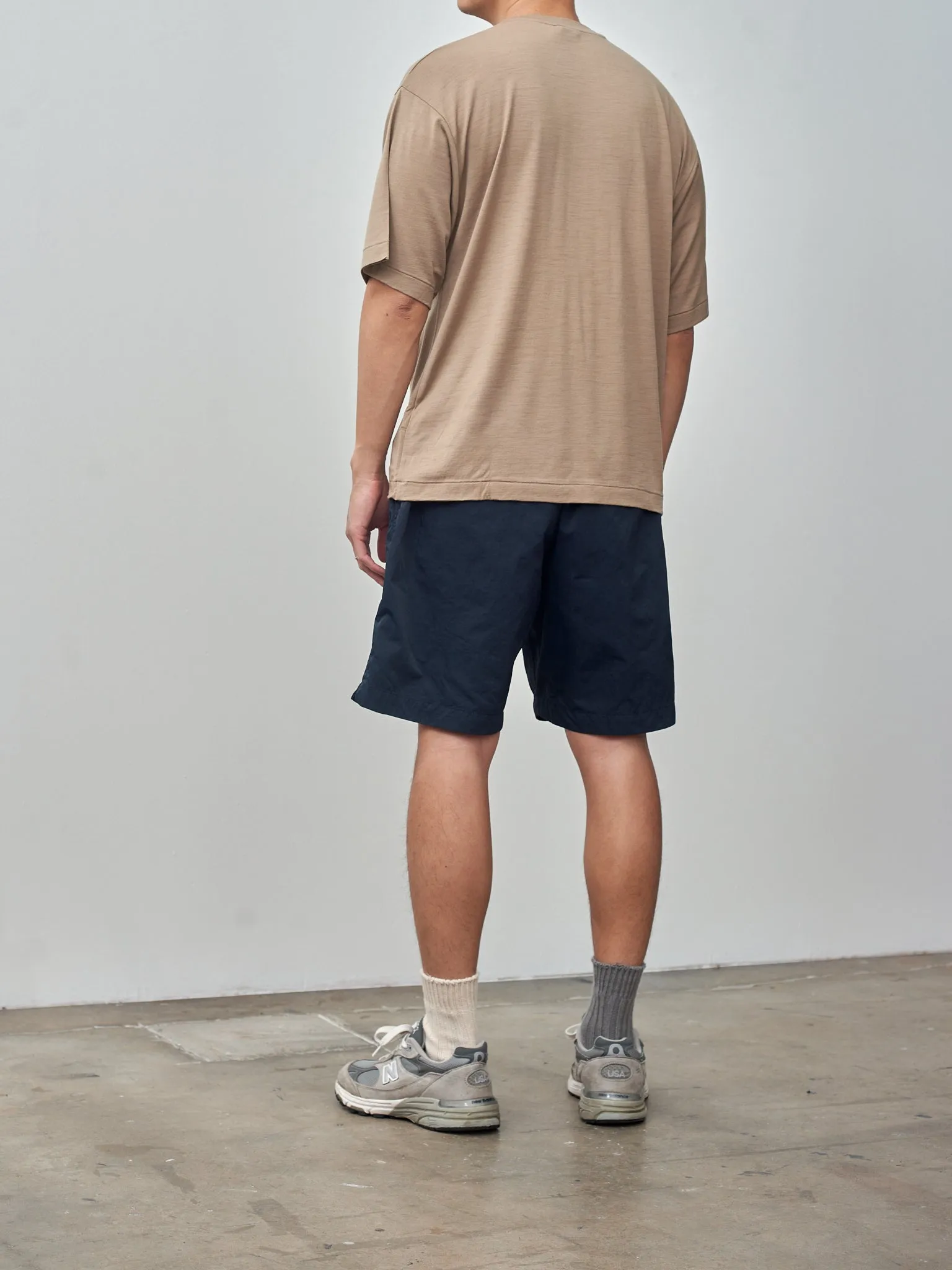 Super Soft Merino Tenjiku Halfsleeve Tee - Beige sold by Namu Shop product image thumbnail 4