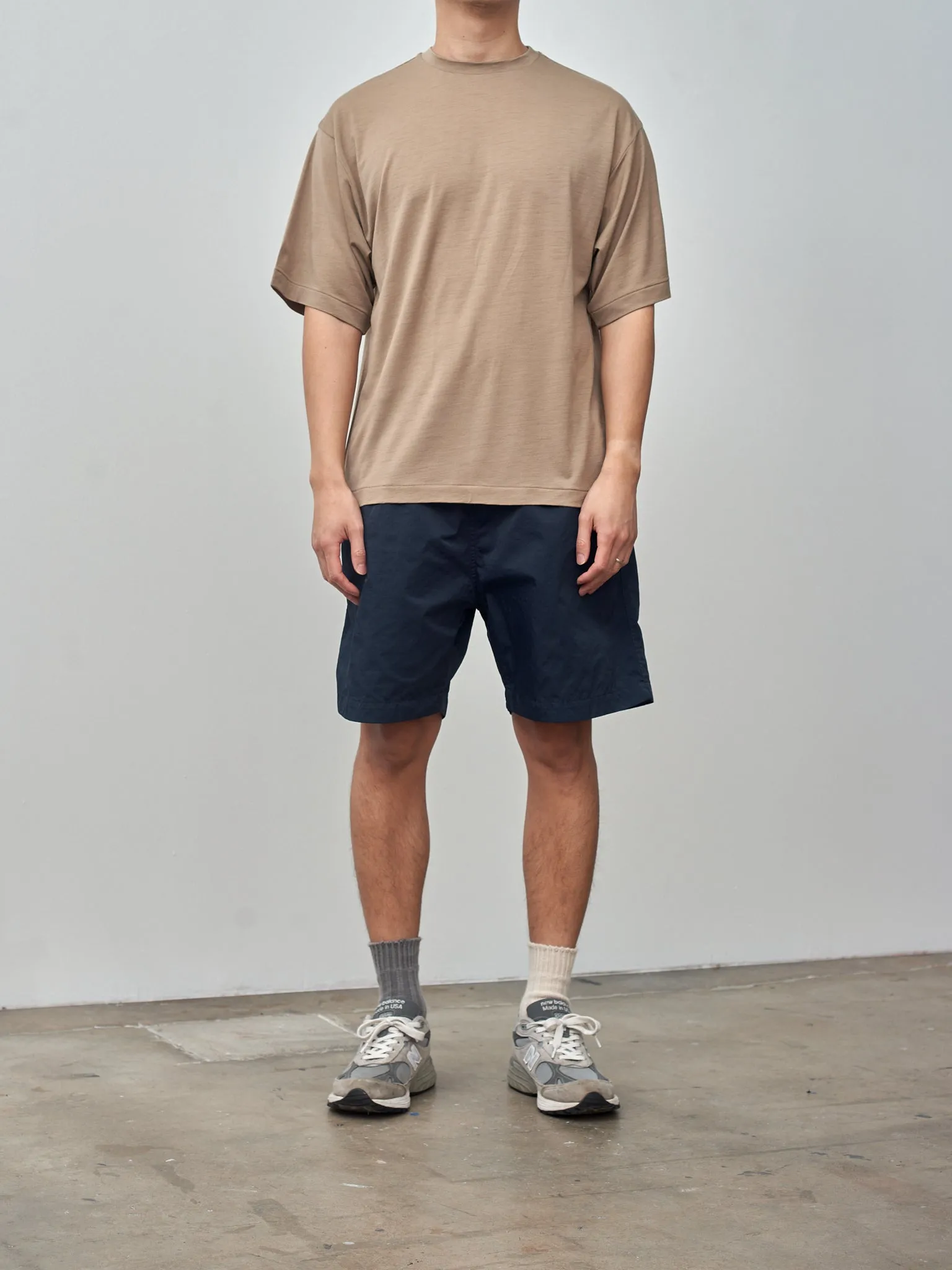Super Soft Merino Tenjiku Halfsleeve Tee - Beige sold by Namu Shop product image thumbnail 2