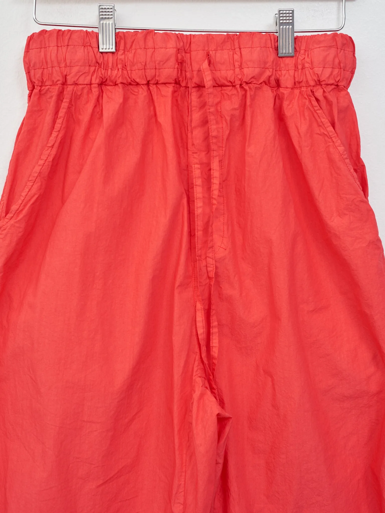 Wide & Short Trousers TC - Poppy Red sold by Namu Shop product image thumbnail 5