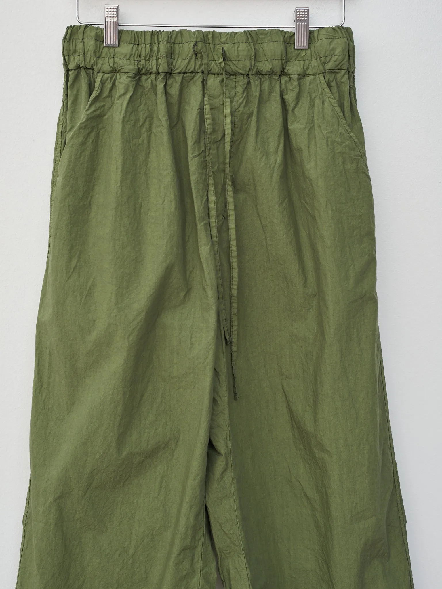 Wide & Short Trousers TC - Green Lawn sold by Namu Shop product image thumbnail 5