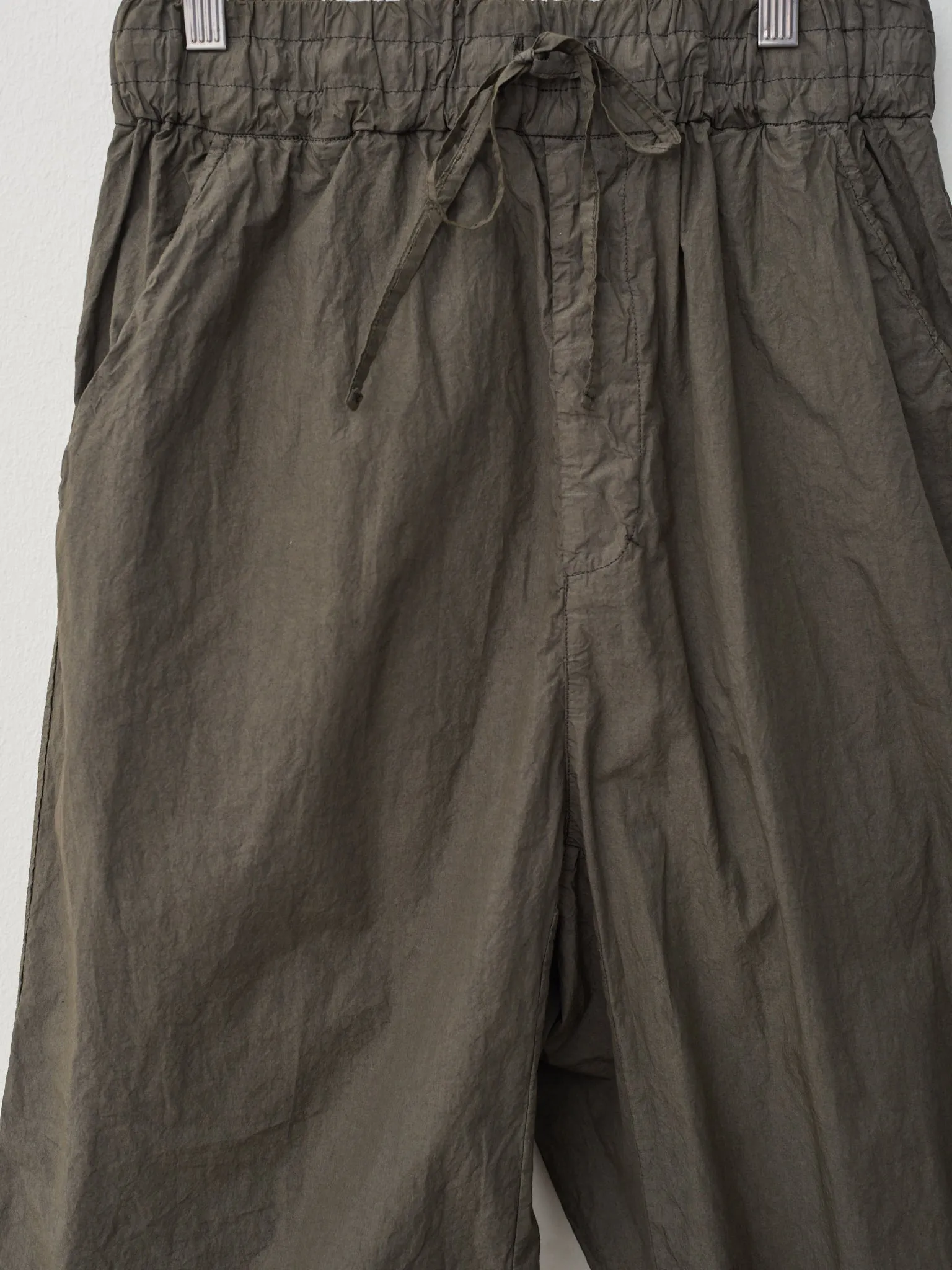 Wide & Short Trousers TC - Anthracite sold by Namu Shop product image thumbnail 5