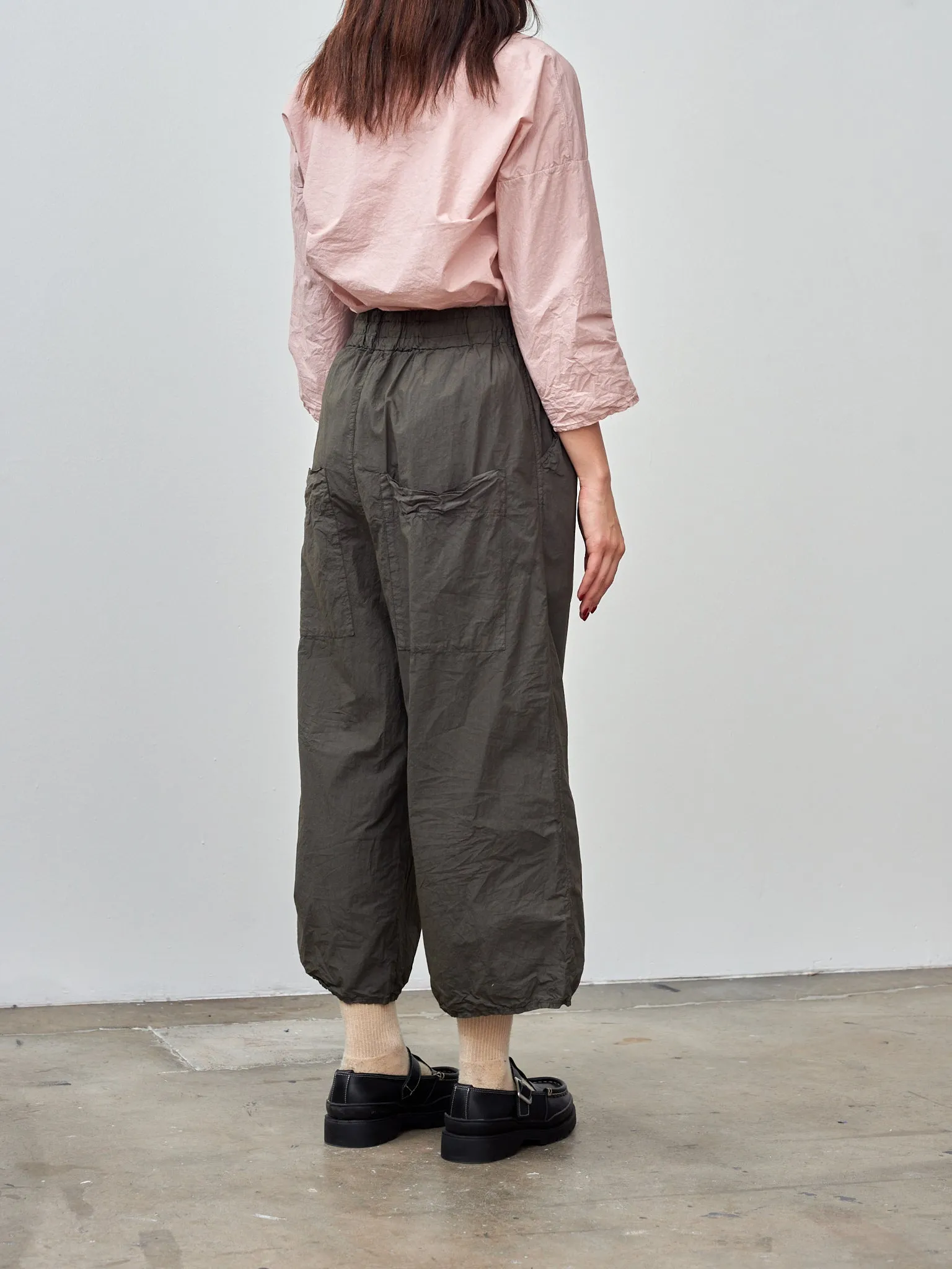 Wide & Short Trousers TC - Anthracite sold by Namu Shop product image thumbnail 4