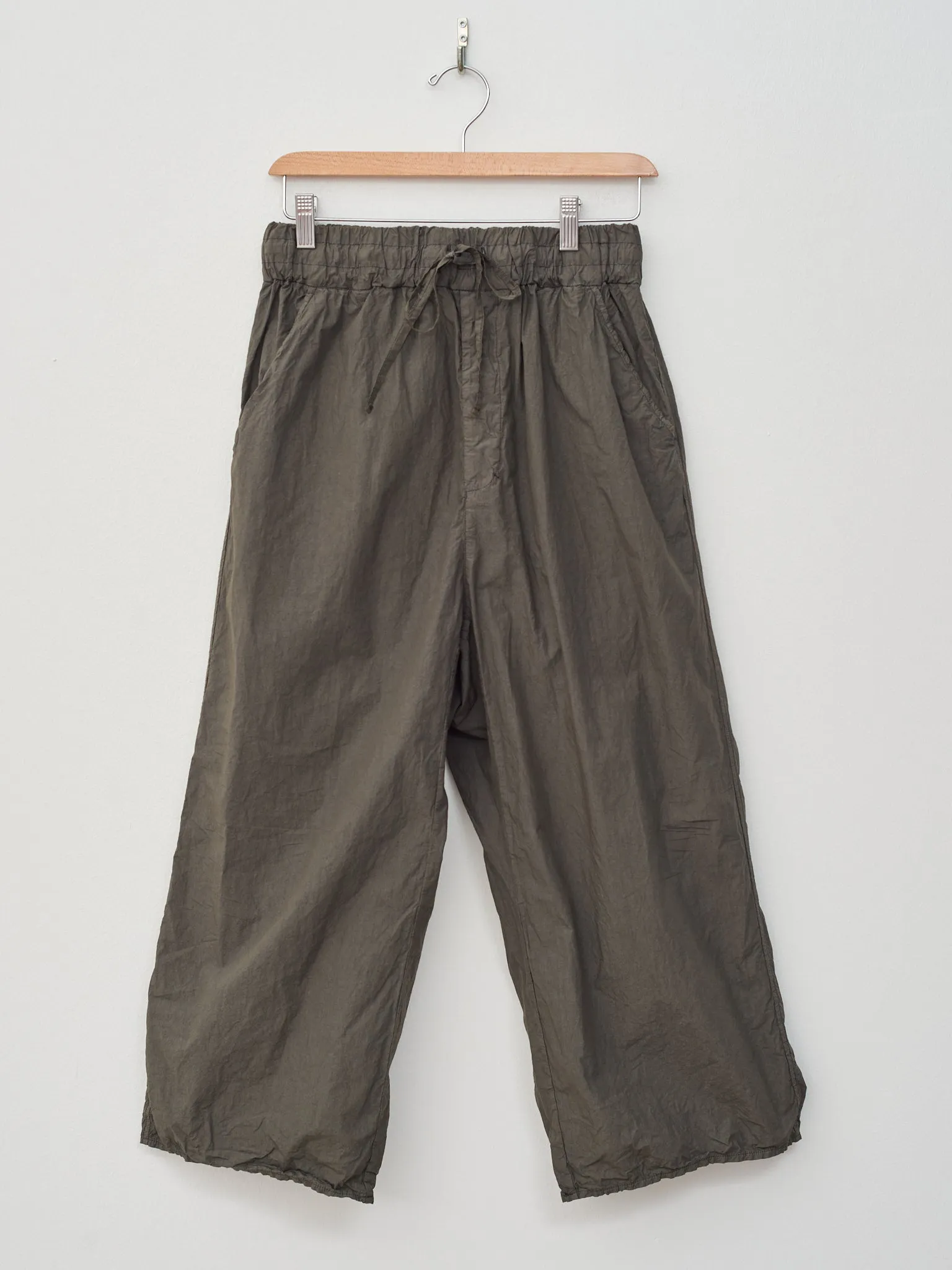 Wide & Short Trousers TC - Anthracite sold by Namu Shop