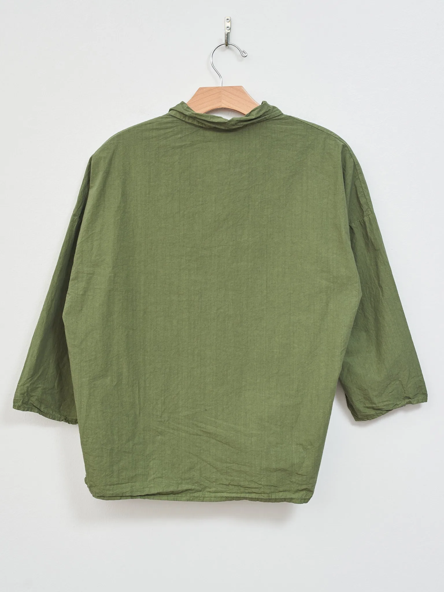 Short Collar Shirt TC - Green Lawn sold by Namu Shop product image thumbnail 5