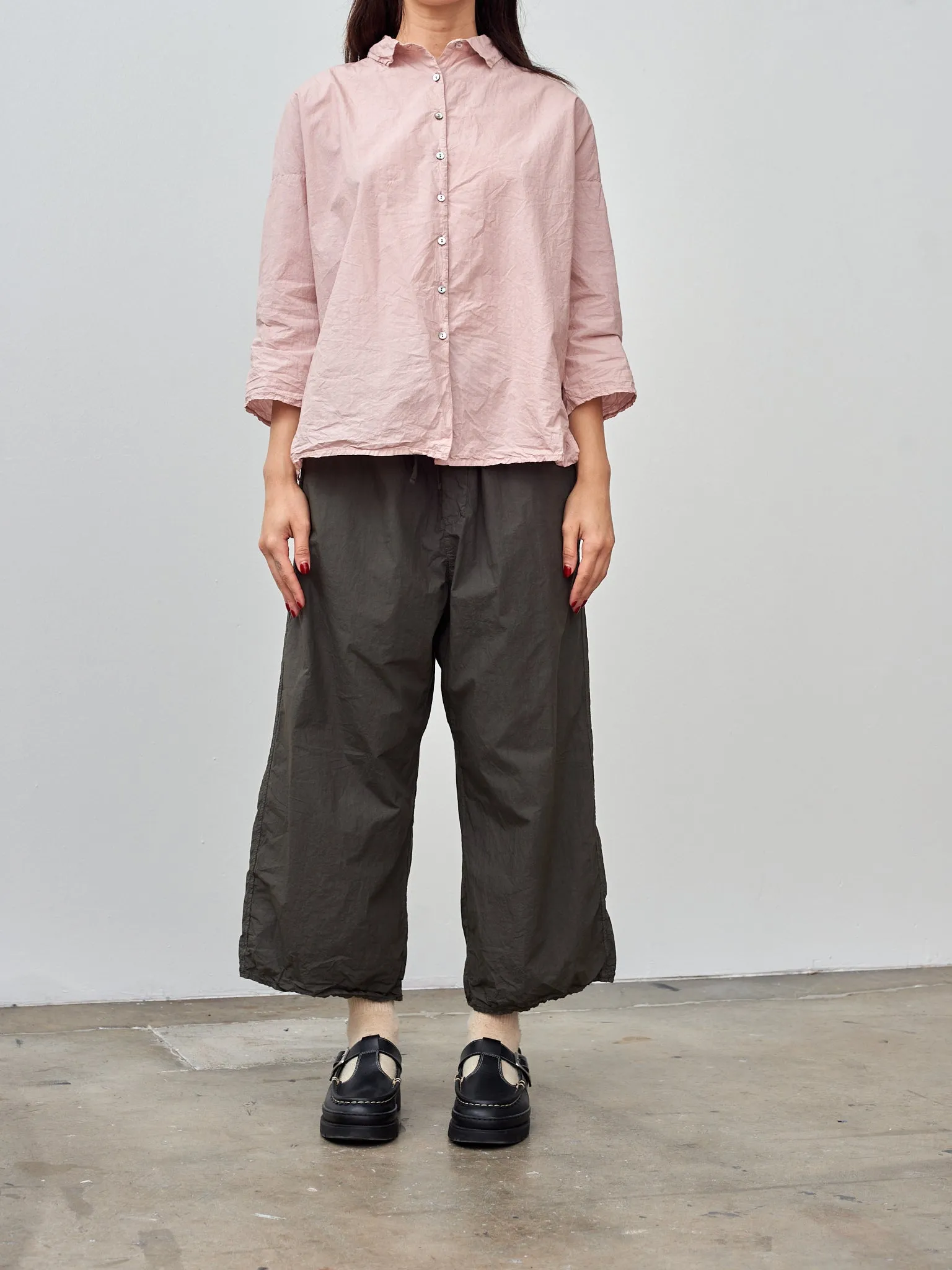 Short Collar Shirt TC - Petal Pink sold by Namu Shop product image thumbnail 2