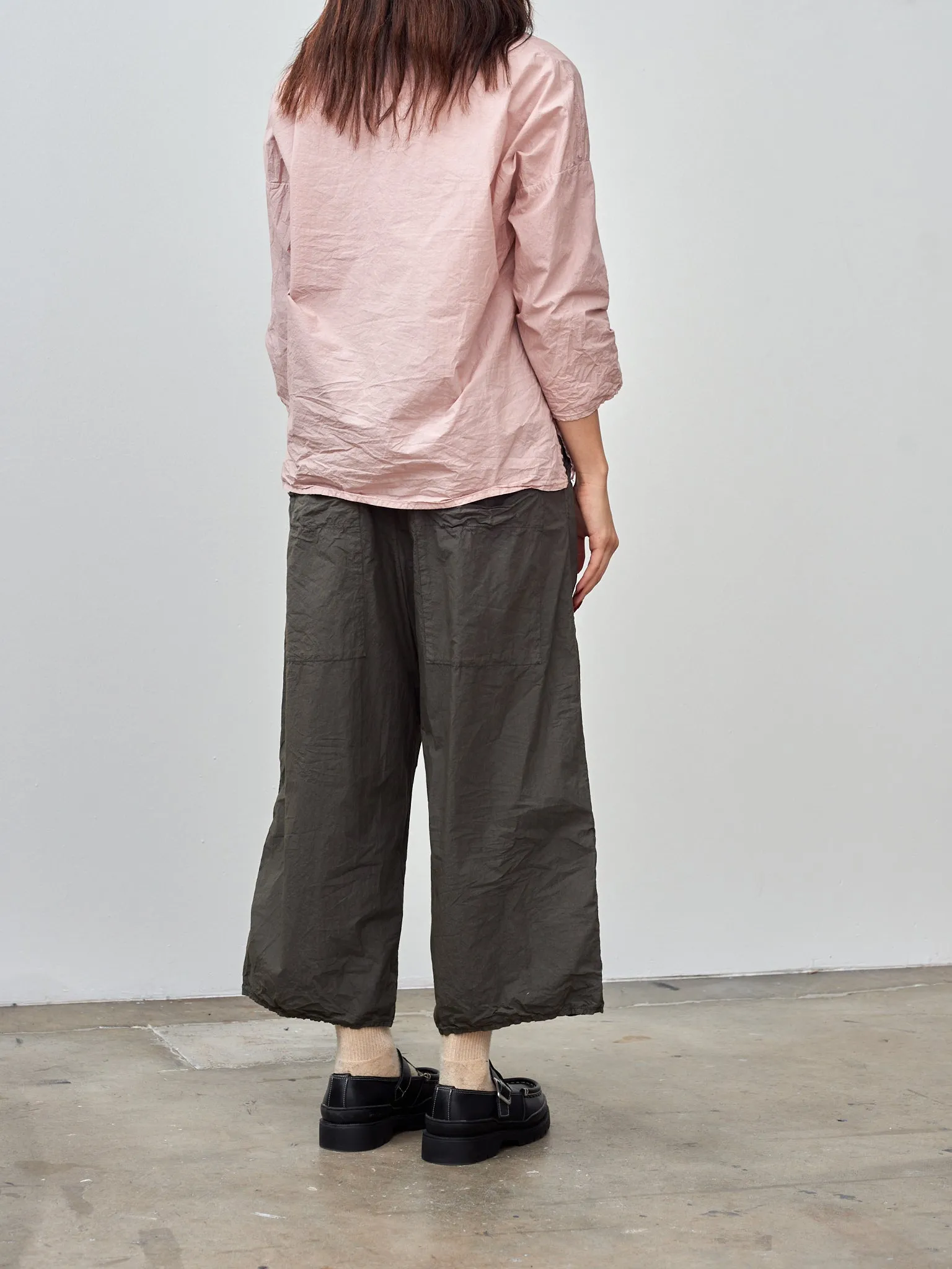 Short Collar Shirt TC - Petal Pink sold by Namu Shop product image thumbnail 4