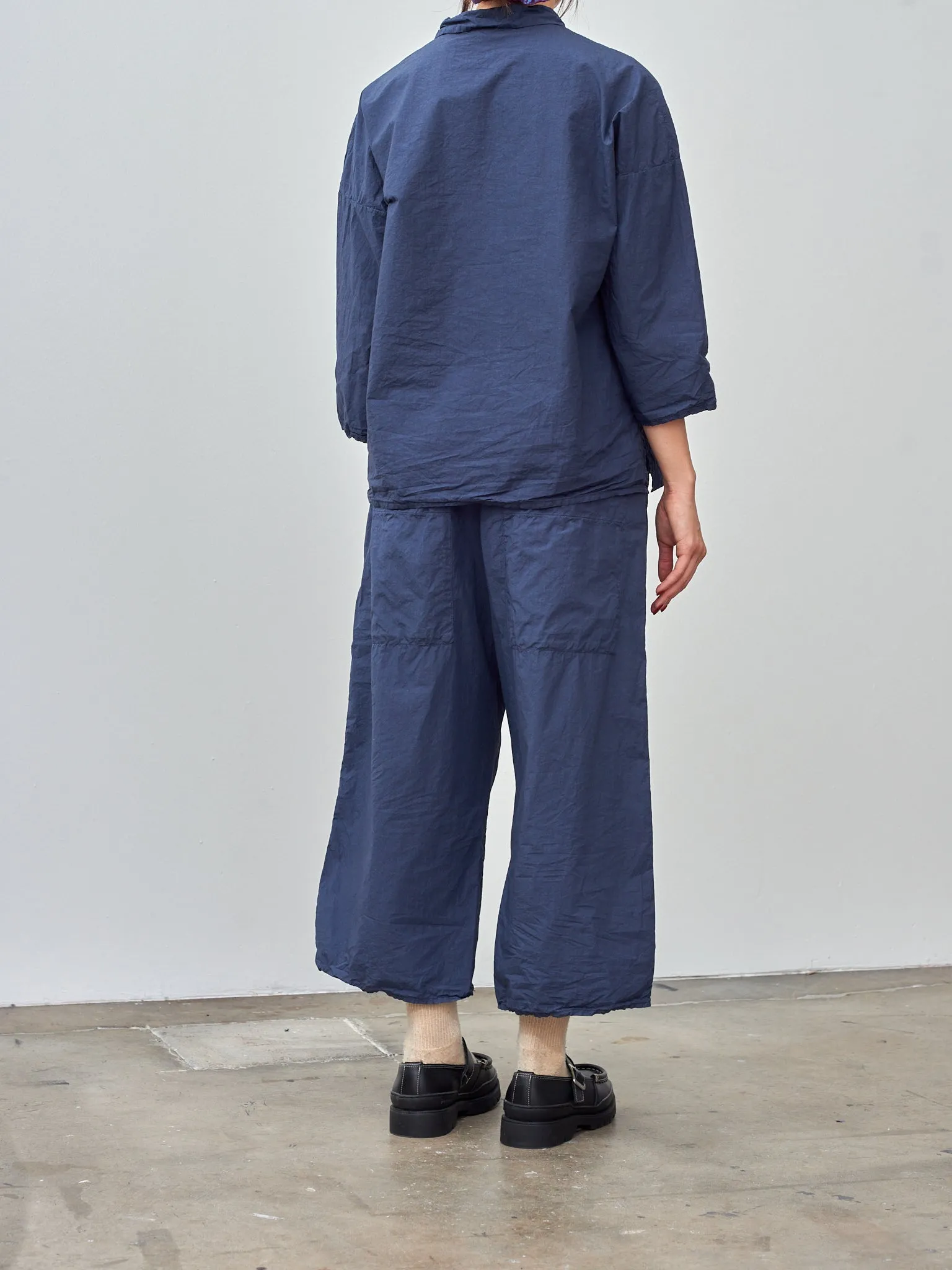 Short Collar Shirt TC - Navy sold by Namu Shop product image thumbnail 4