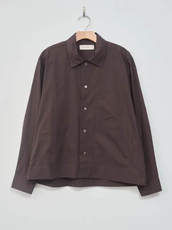 Frank Shirt - Espresso made by Namu Shop