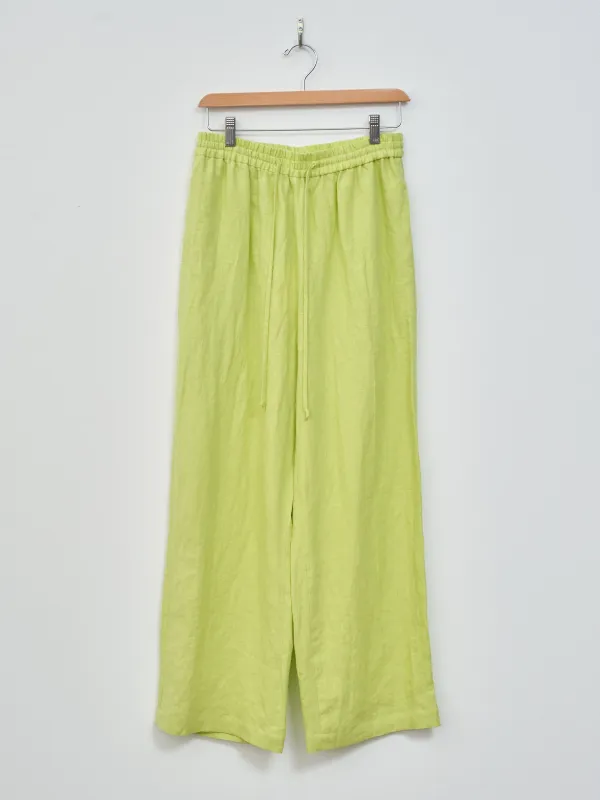 Pull On Pants - Acid Lime made by Sayaka Davis