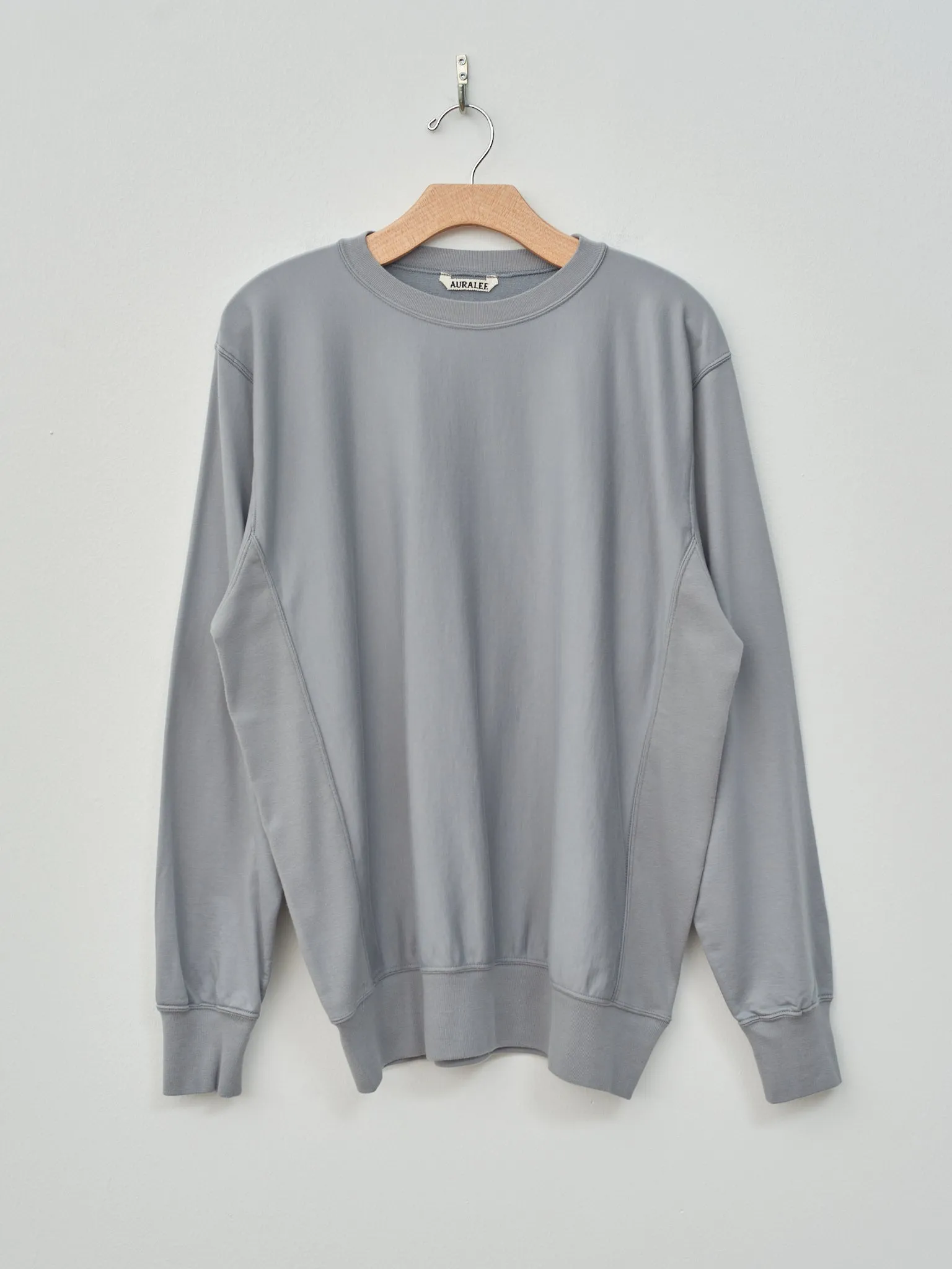 Elastic High Gauge Sweat Pullover - Blue Gray sold by Namu Shop