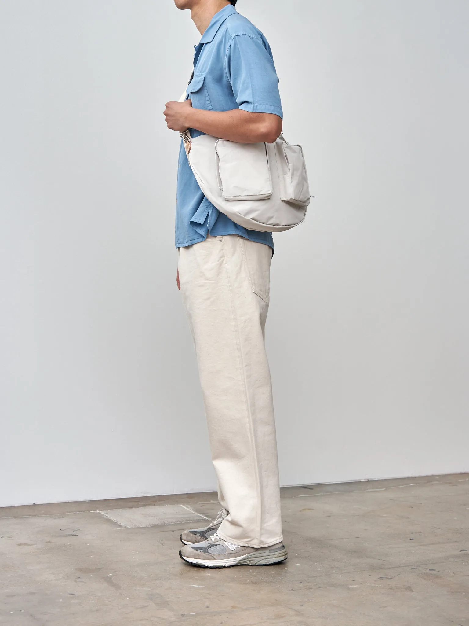 N/C Cloth Bodybag - Ice sold by Namu Shop product image thumbnail 5