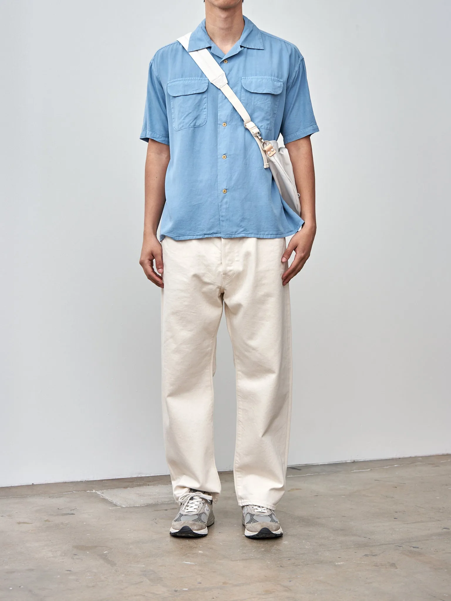 N/C Cloth Bodybag - Ice sold by Namu Shop product image thumbnail 4