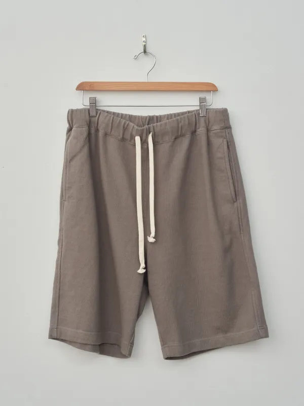 Soft Heavy Jersey Easy Big Shorts - Gray made by Namu Shop