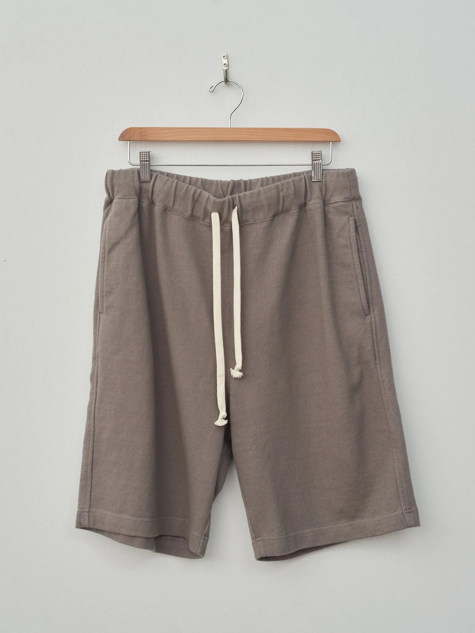 Soft Heavy Jersey Easy Big Shorts - Gray sold by Namu Shop