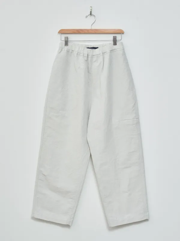 Pluck Trouser - Calcium sold by Namu Shop