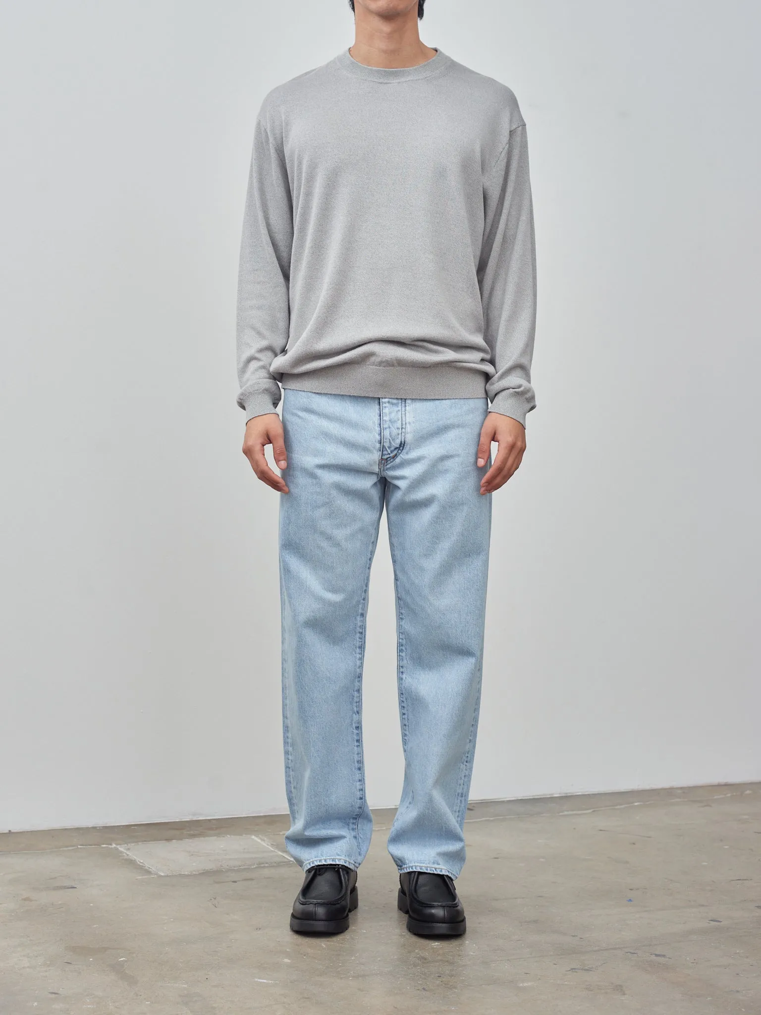 13.5oz Denim Straight Fade - Ice Indigo sold by Namu Shop product image thumbnail 2