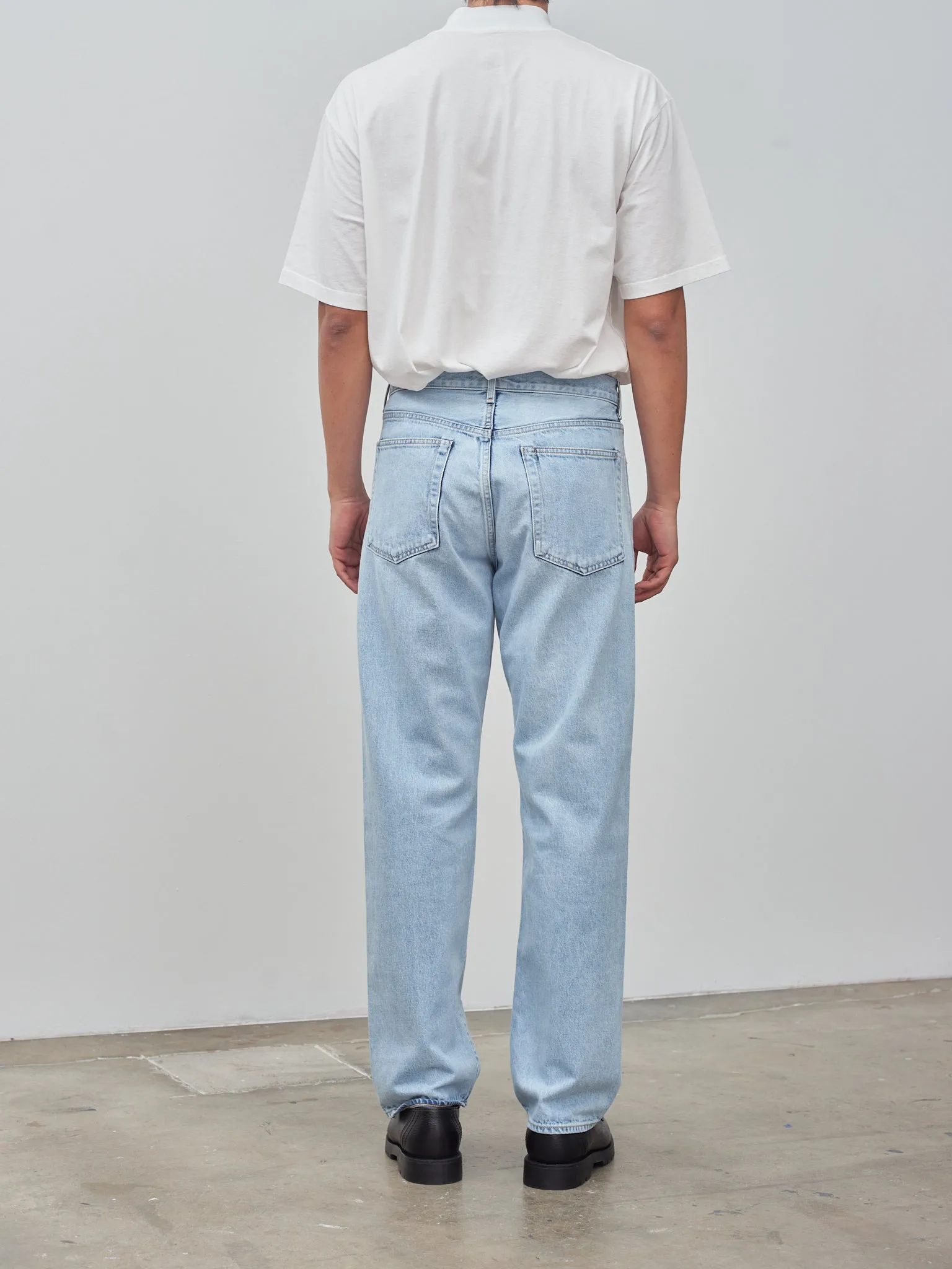 13.5oz Denim Straight Fade - Ice Indigo sold by Namu Shop product image thumbnail 5