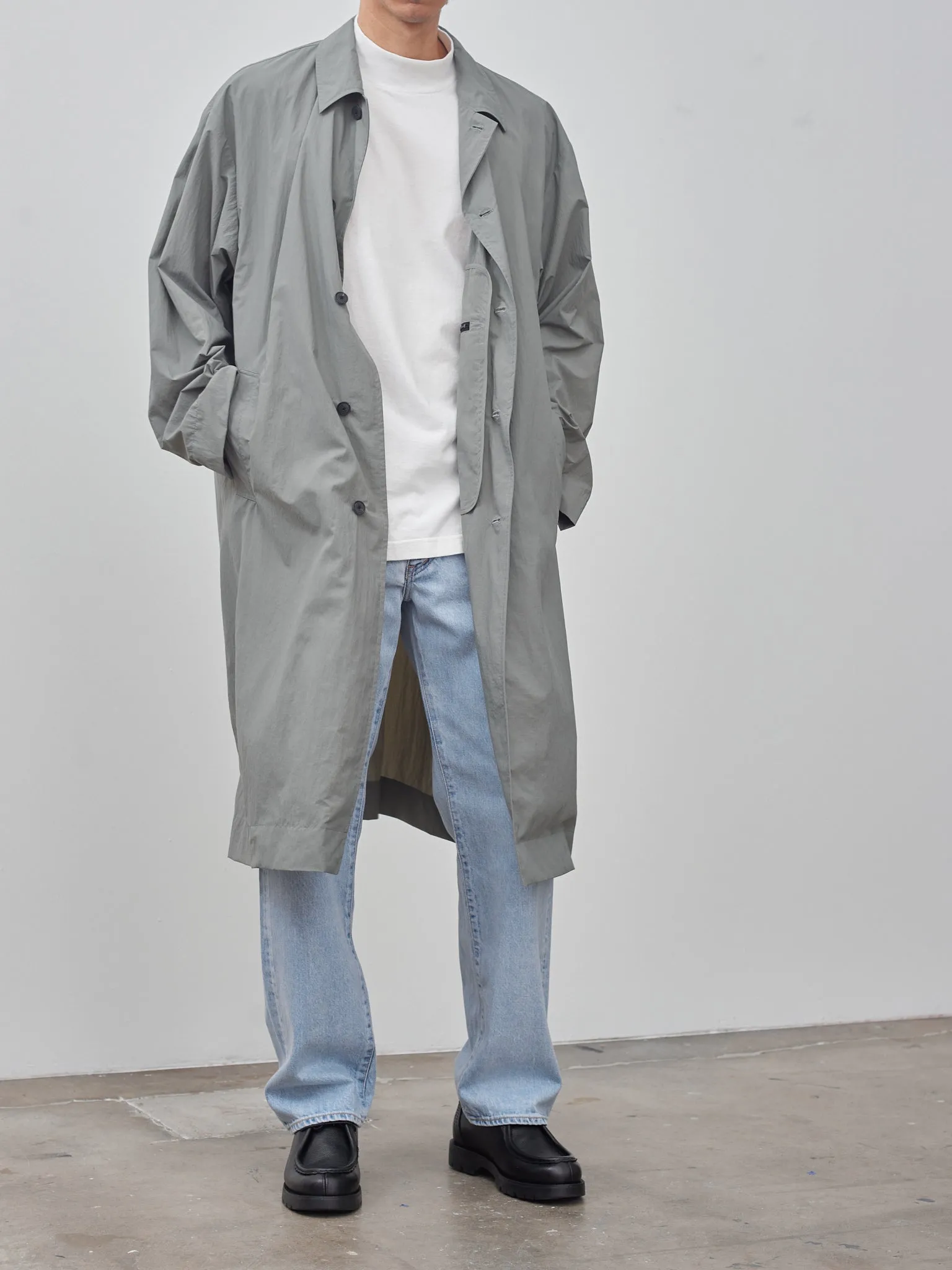 Travel Nylon Packable Coat - Green sold by Namu Shop product image thumbnail 2