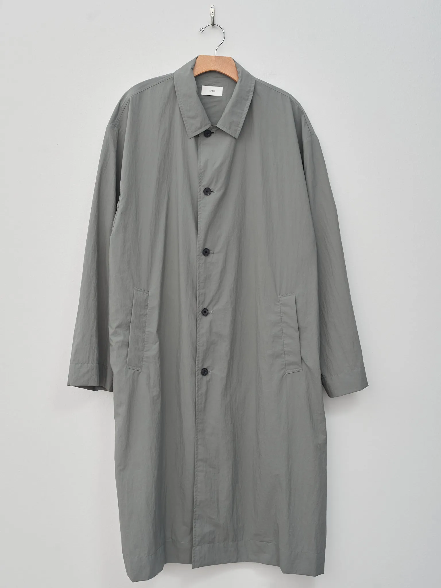 Travel Nylon Packable Coat - Green sold by Namu Shop