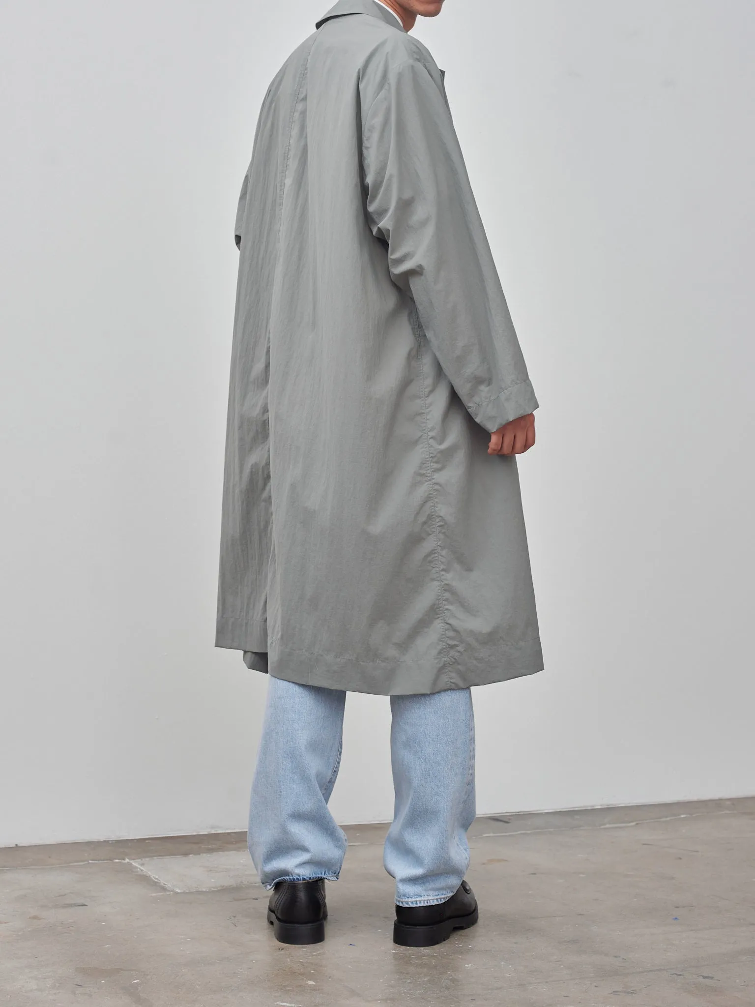 Travel Nylon Packable Coat - Green sold by Namu Shop product image thumbnail 4