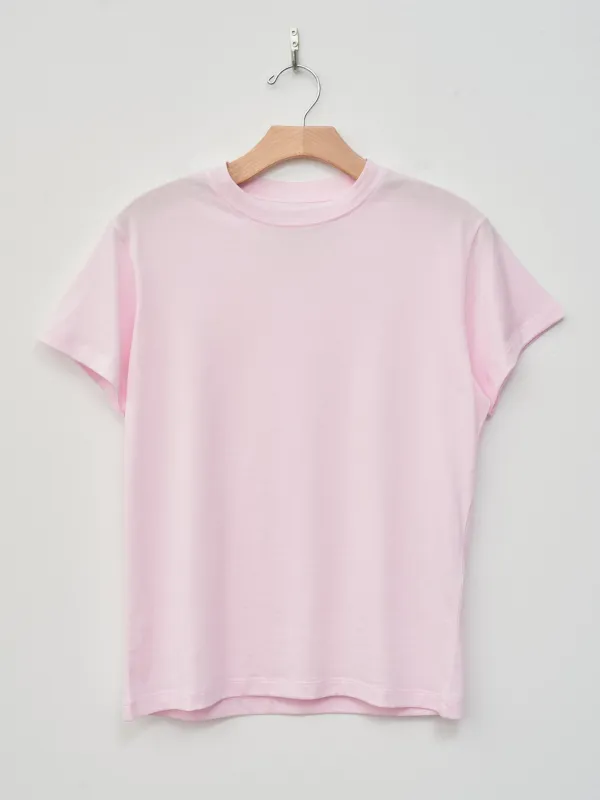 Marine Perfect Tee - Miami Pink made by Studio Nicholson