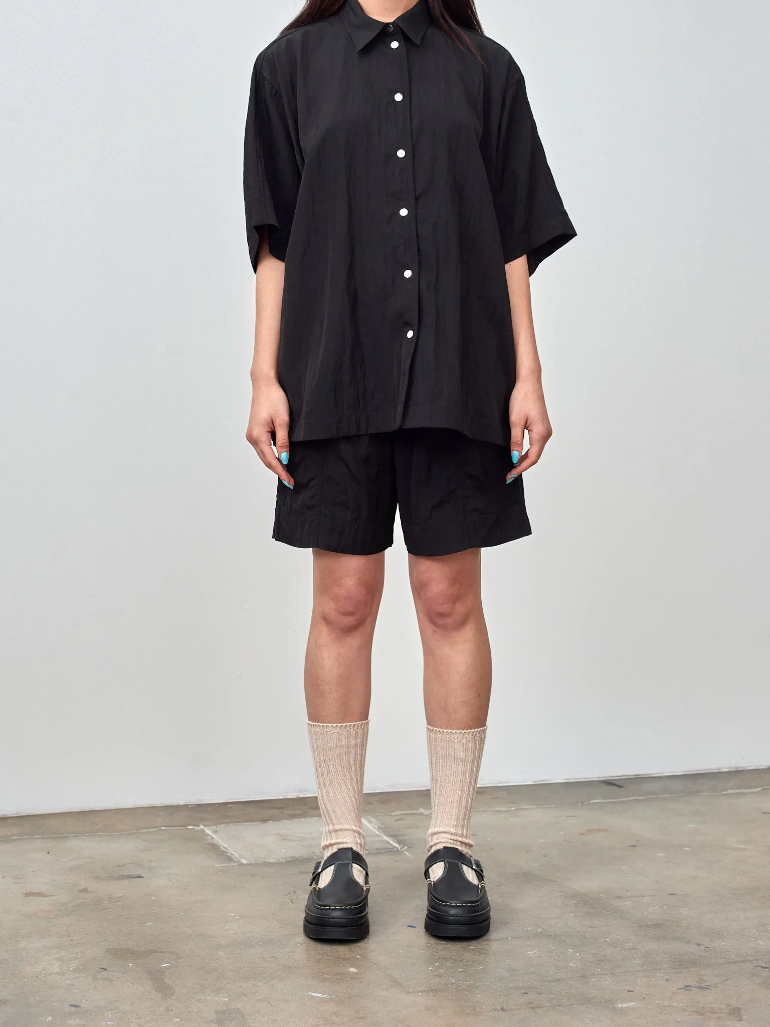 Kanno Shirt - Black sold by Namu Shop product image thumbnail 2