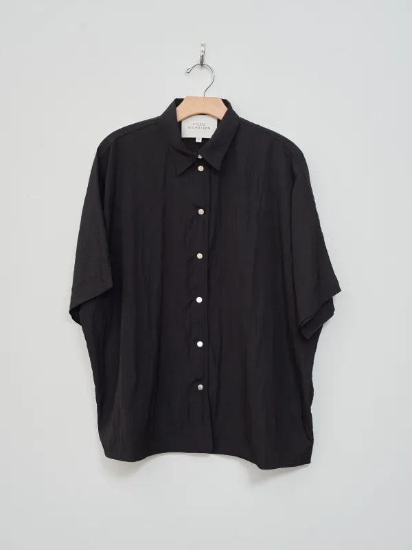 Kanno Shirt - Black sold by Namu Shop