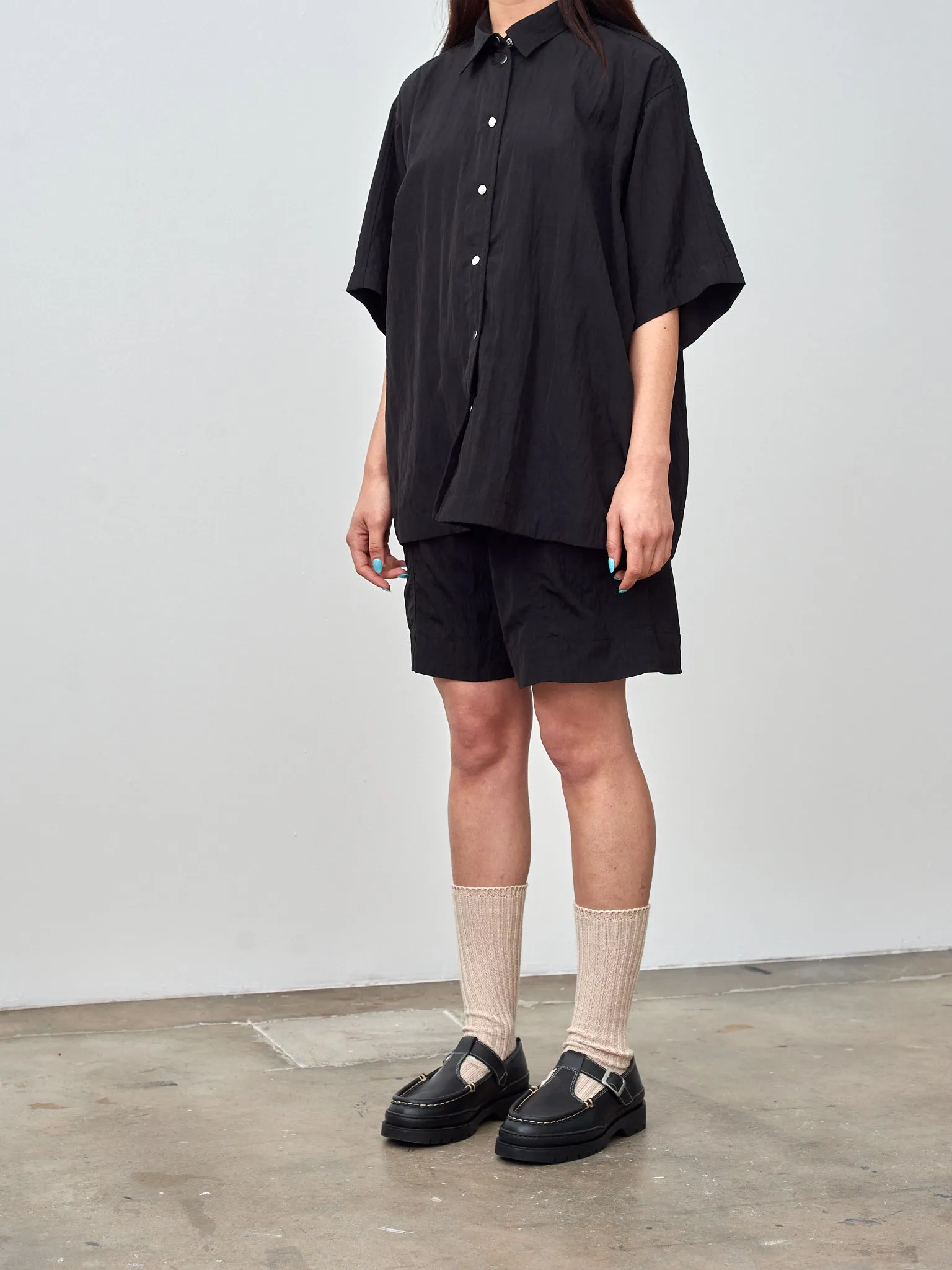 Kanno Shirt - Black sold by Namu Shop product image thumbnail 3