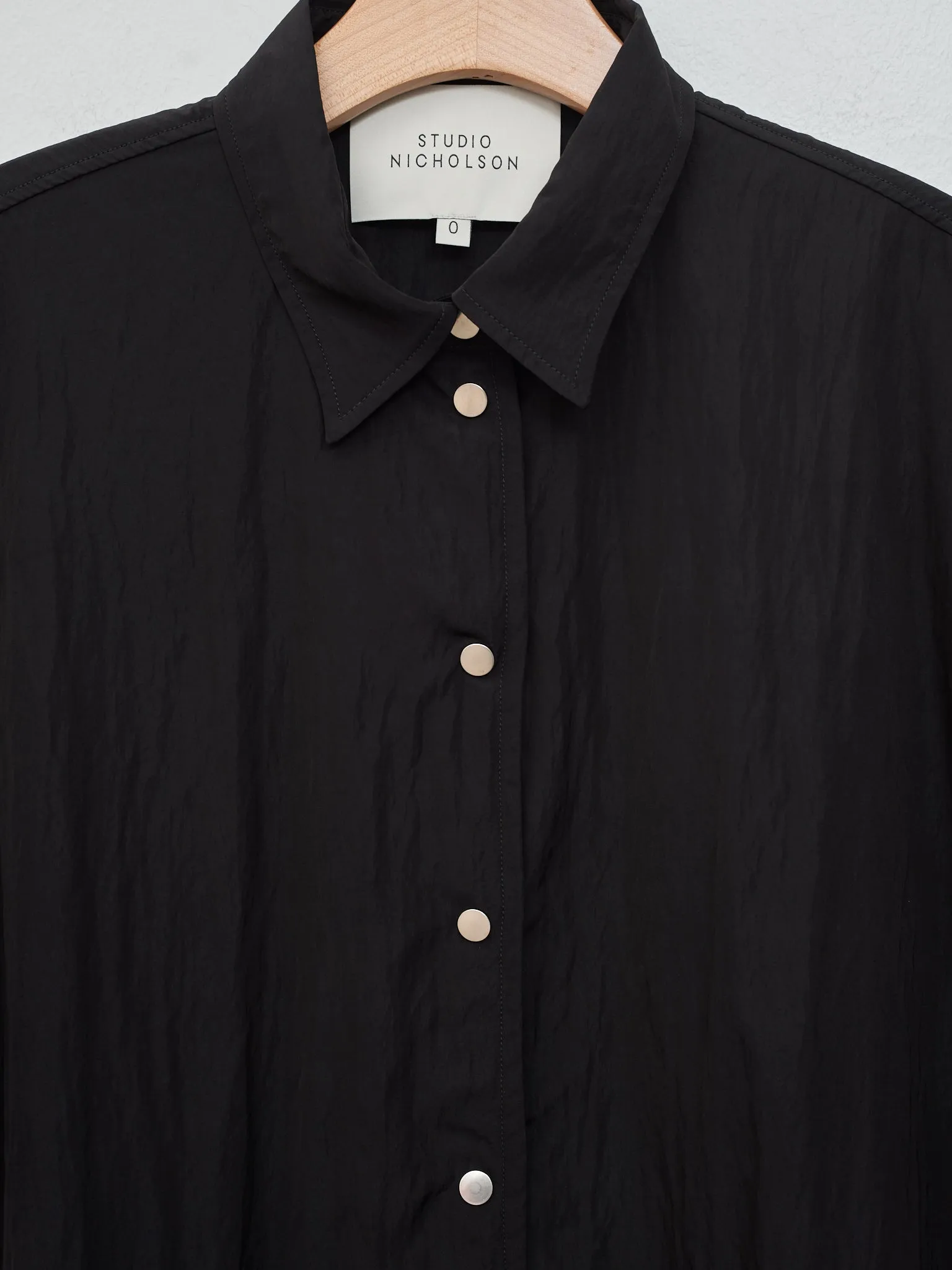 Kanno Shirt - Black sold by Namu Shop product image thumbnail 5