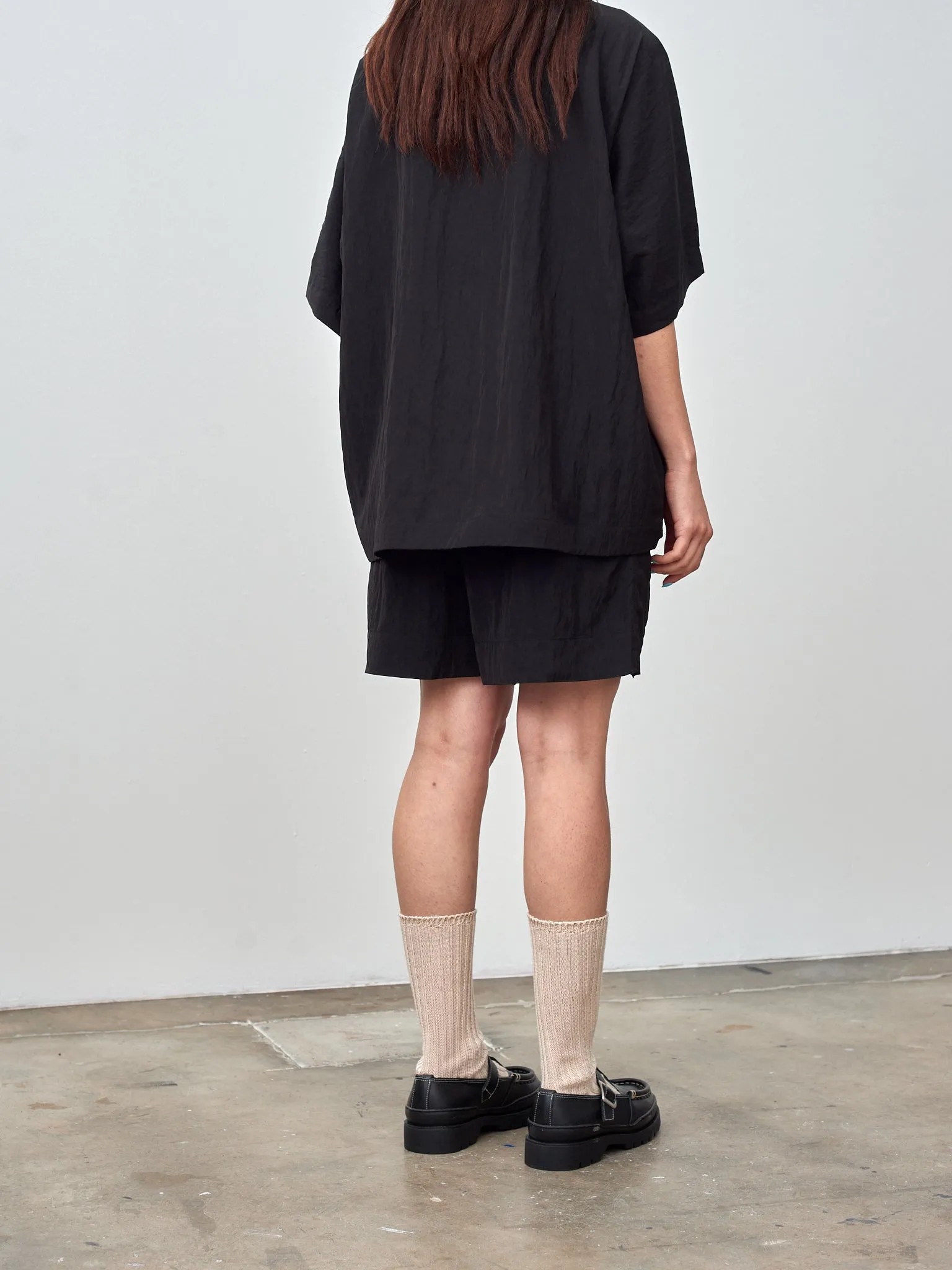Kanno Shirt - Black sold by Namu Shop product image thumbnail 4