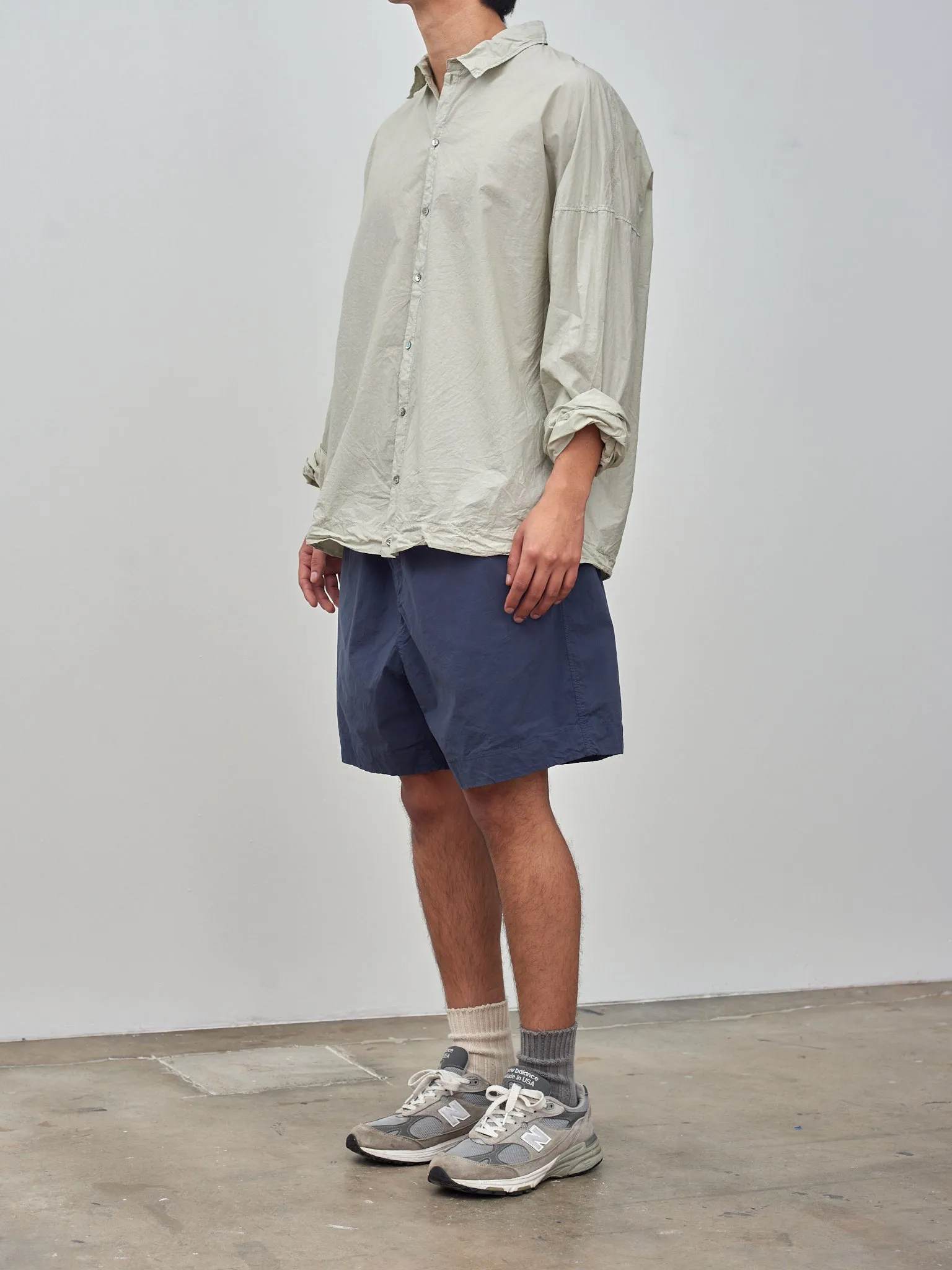 Unisex Collar Shirt TC - Almond sold by Namu Shop product image thumbnail 3