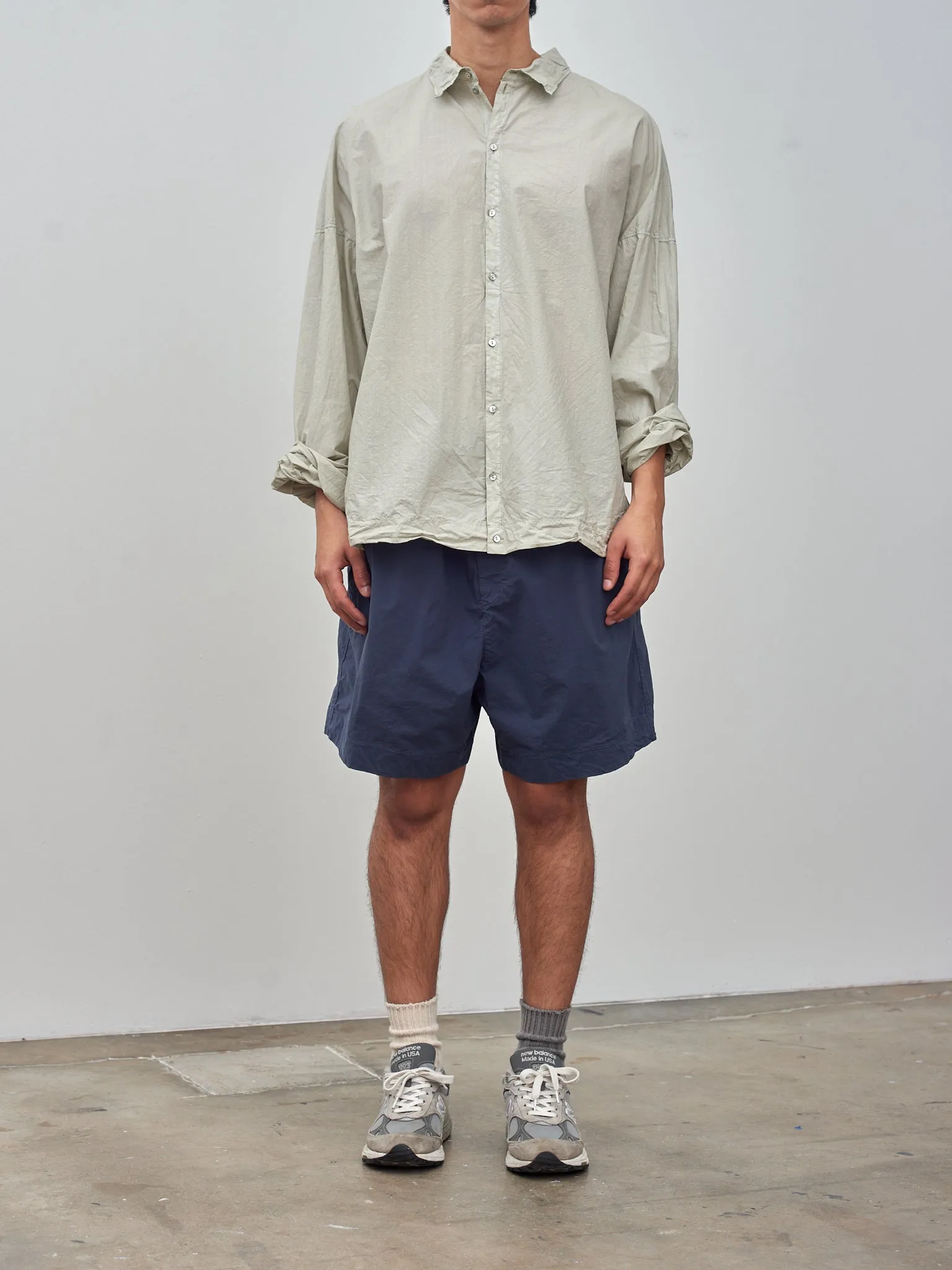 Unisex Collar Shirt TC - Almond sold by Namu Shop product image thumbnail 2