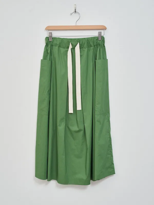 Kanon Poplin Skirt - Green sold by Namu Shop