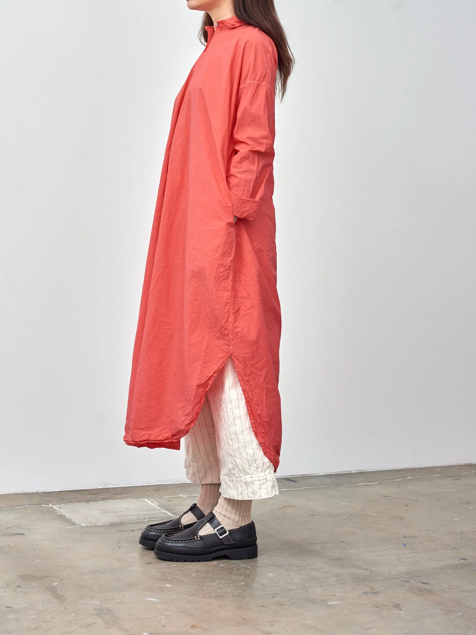 Pinstripe W&S Trousers - Natural sold by Namu Shop product image thumbnail 4