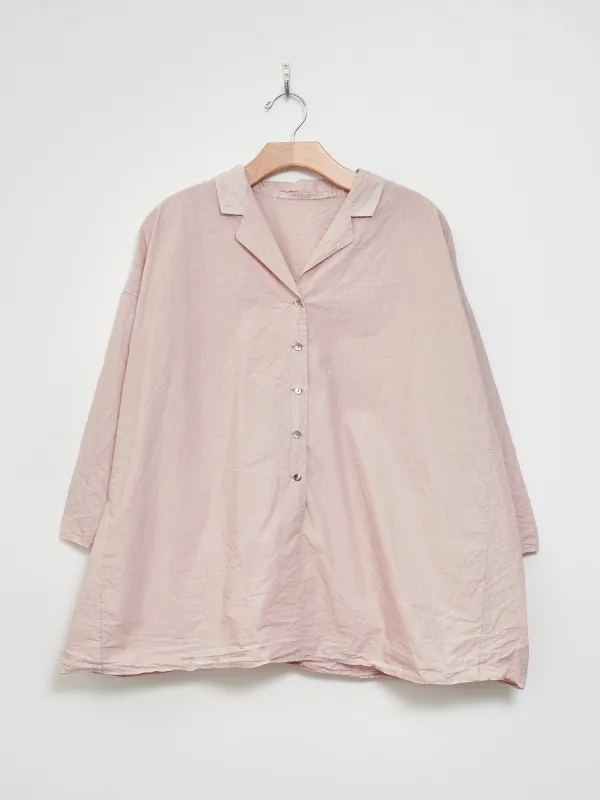 Loose Shirt TC - Petal Pink sold by Namu Shop