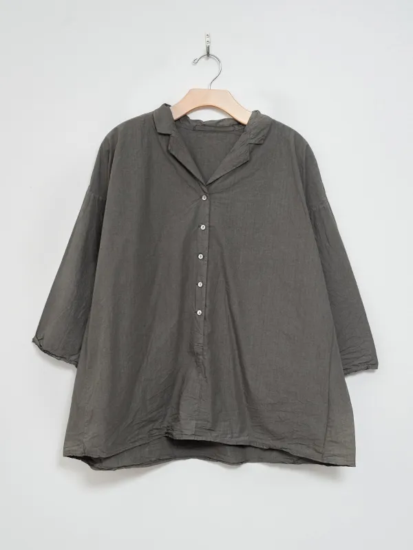 Loose Shirt TC - Anthracite sold by Namu Shop