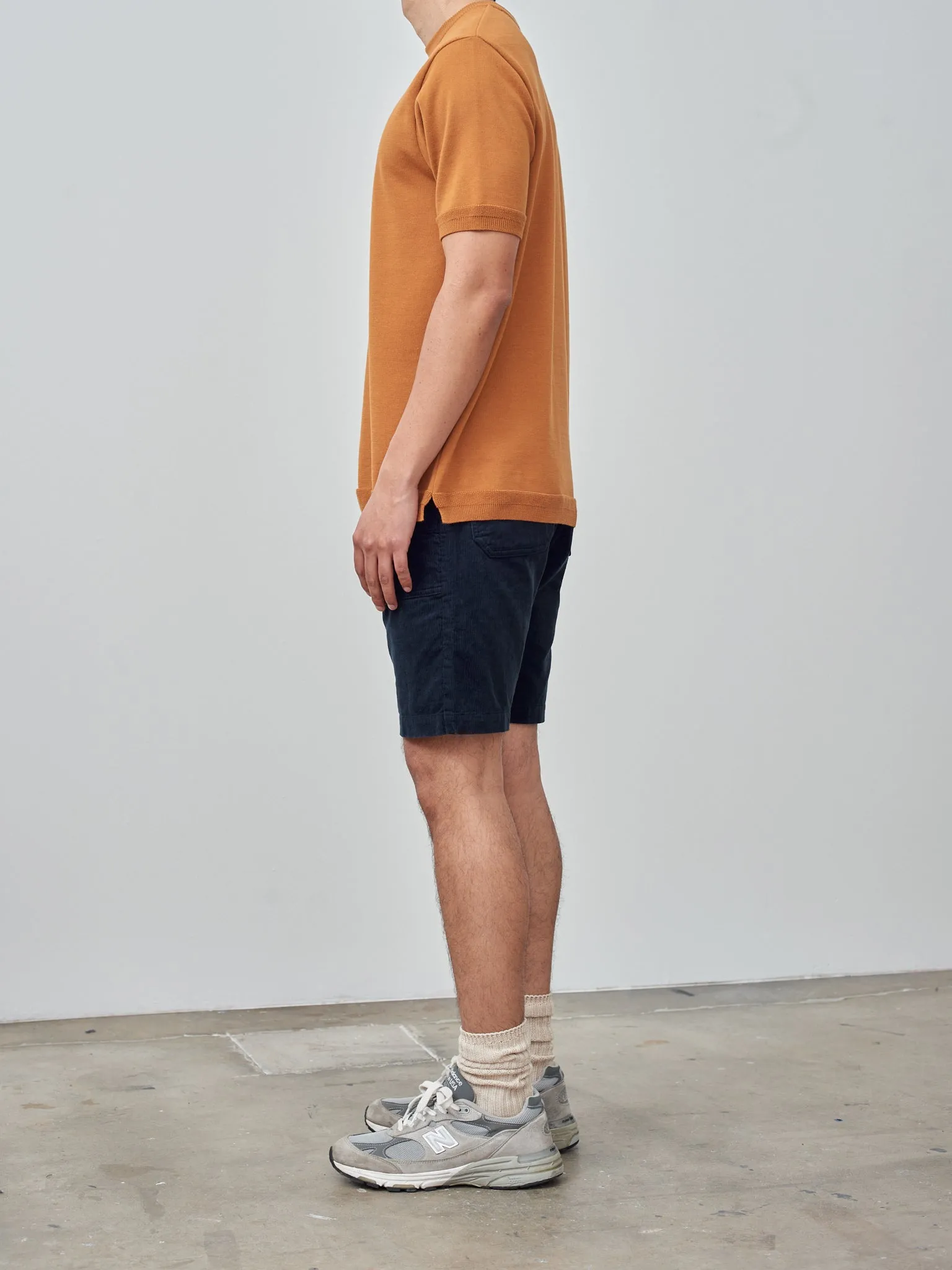 C/N Knit T-Shirt - Brown Gold sold by Namu Shop product image thumbnail 4