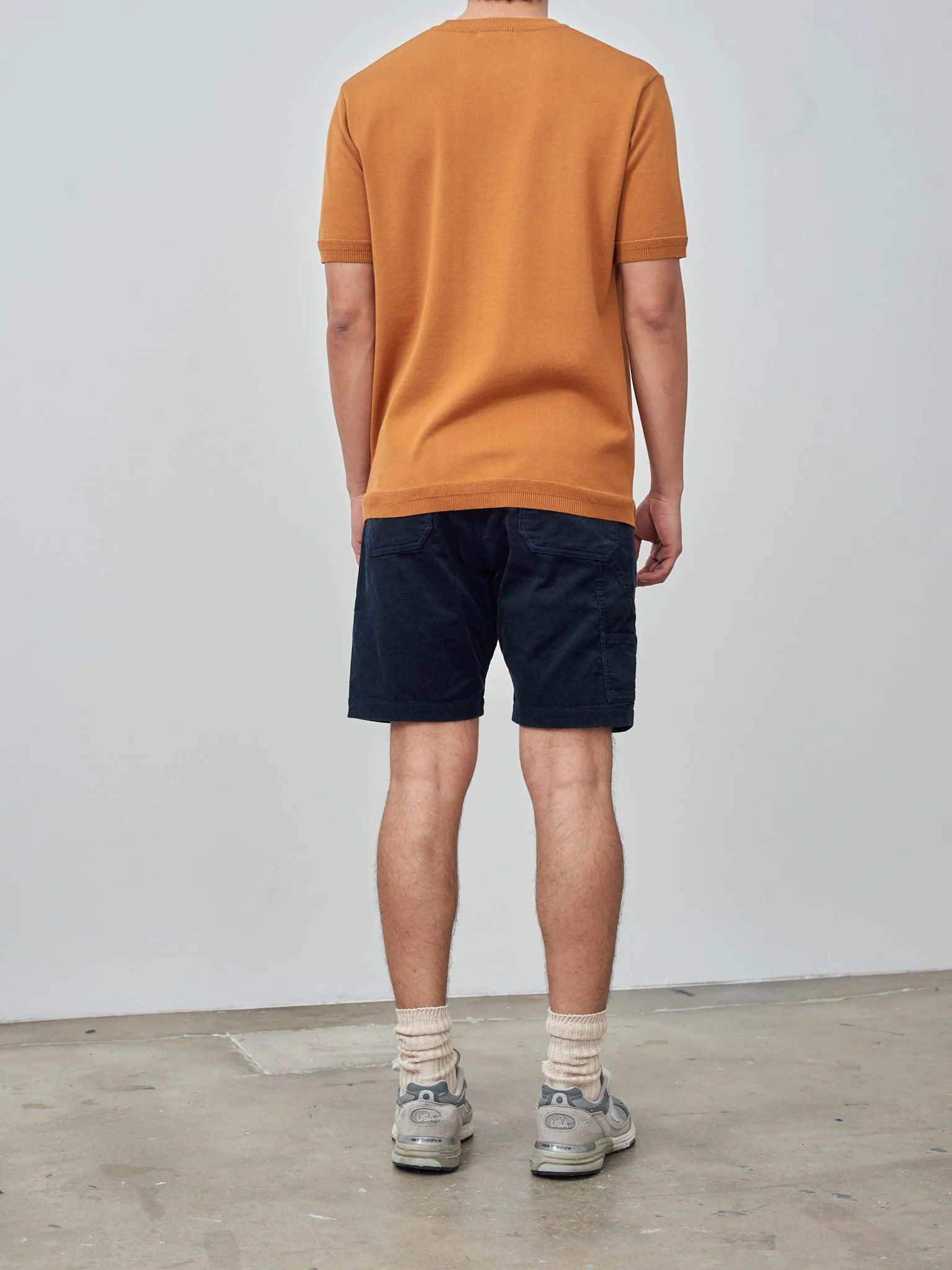 C/N Knit T-Shirt - Brown Gold sold by Namu Shop product image thumbnail 5