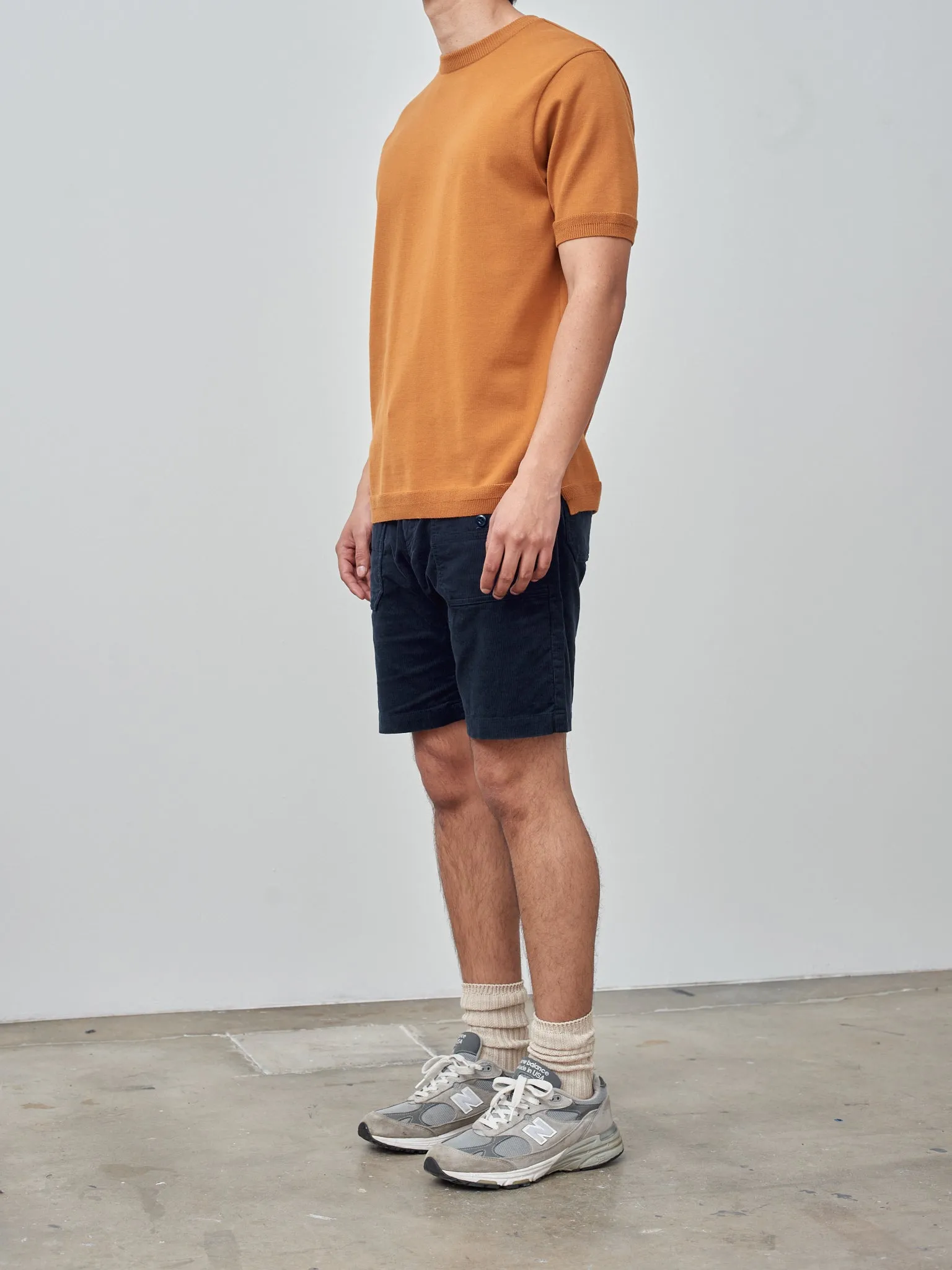 C/N Knit T-Shirt - Brown Gold sold by Namu Shop product image thumbnail 3
