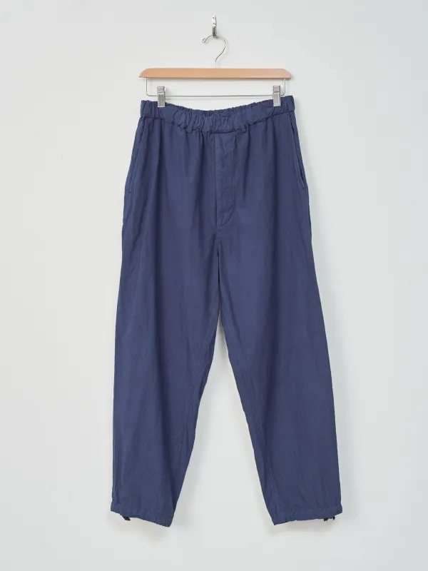 Tapered Pants - Navy made by Yoko Sakamoto