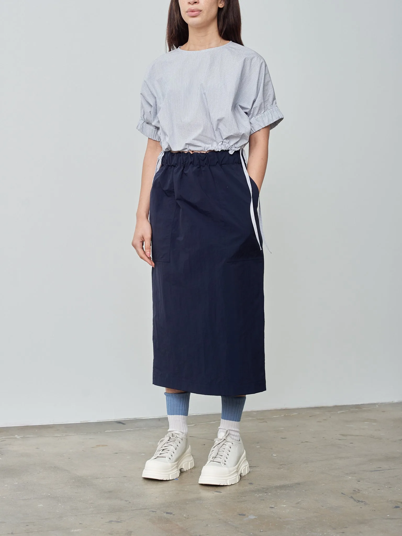 CHERRY Skirt - Navy sold by Namu Shop product image thumbnail 3