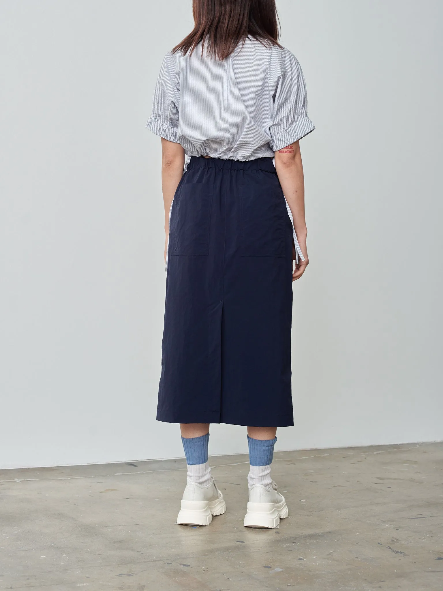CHERRY Skirt - Navy sold by Namu Shop product image thumbnail 4