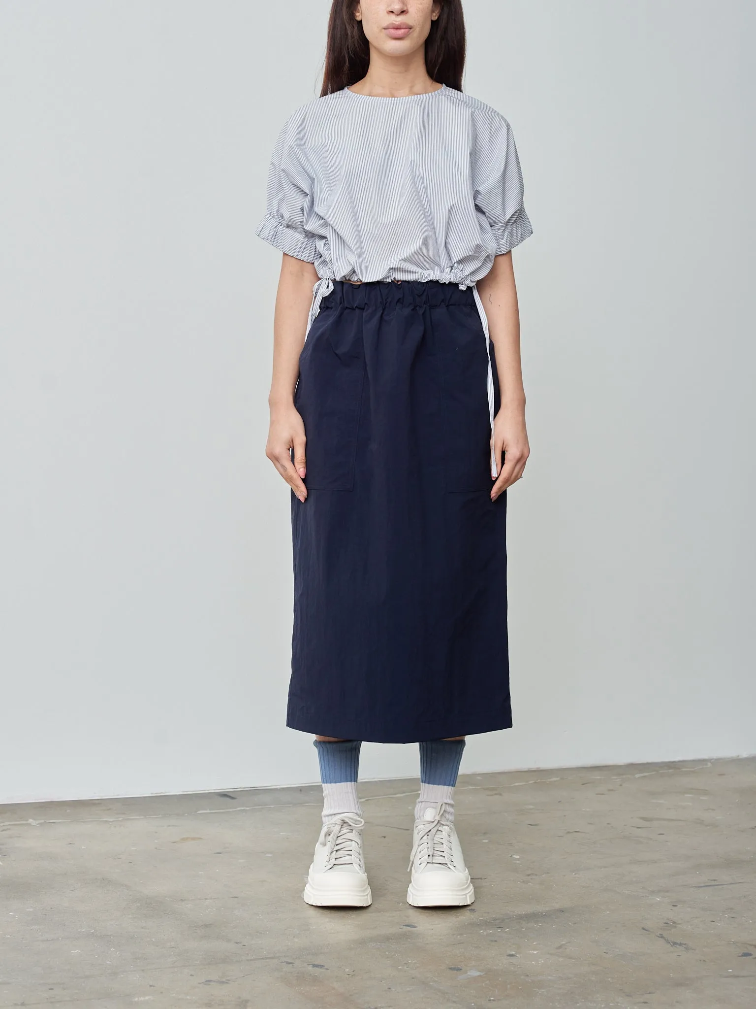 CHERRY Skirt - Navy sold by Namu Shop product image thumbnail 2