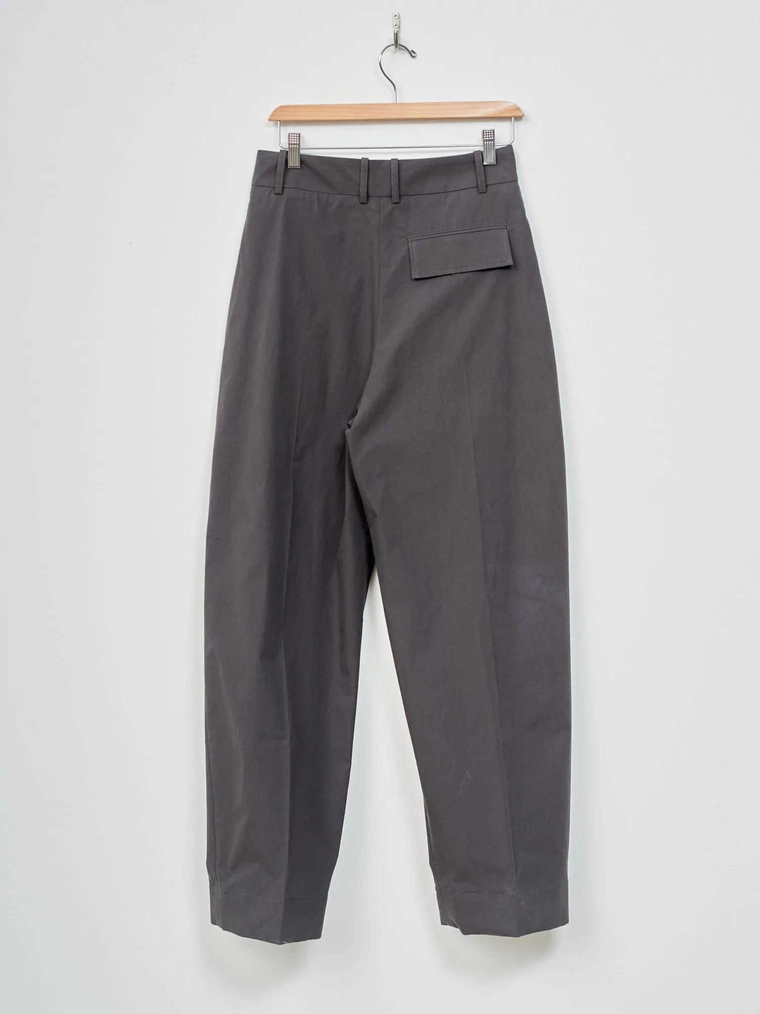 Acuna Double Pleat Front Pant - Asphalt sold by Namu Shop product image thumbnail 5