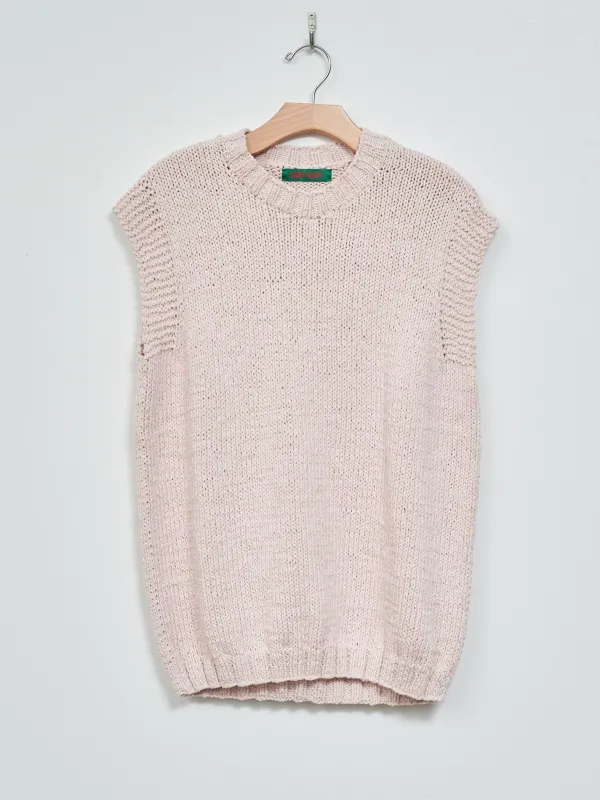 Sleeveless Sweater - Pink made by Casey Casey