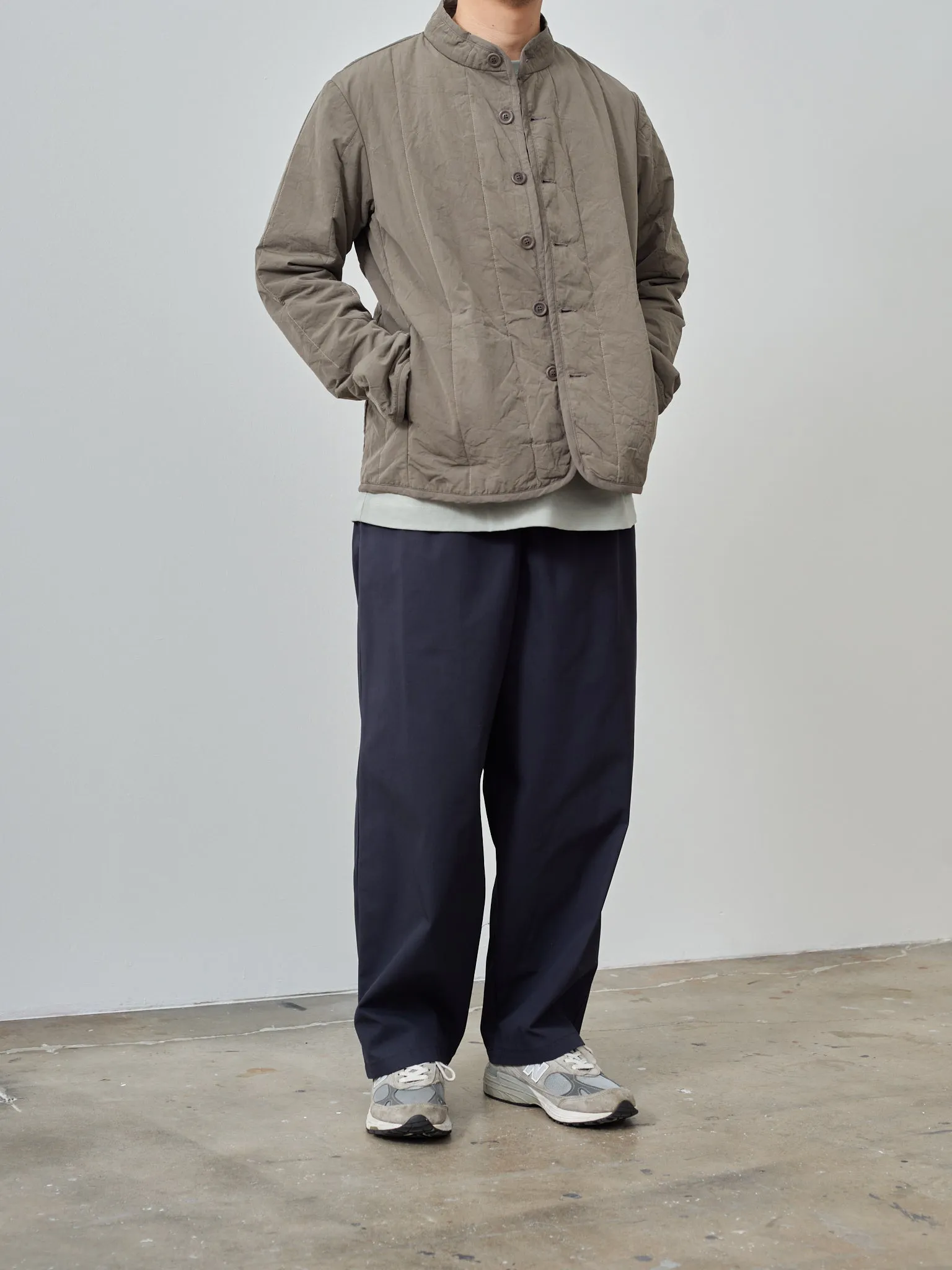 Puffy Padded Jacket - Argil sold by Namu Shop product image thumbnail 2