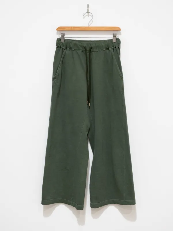 Pigment French Terry Pants - Green made by Namu Shop