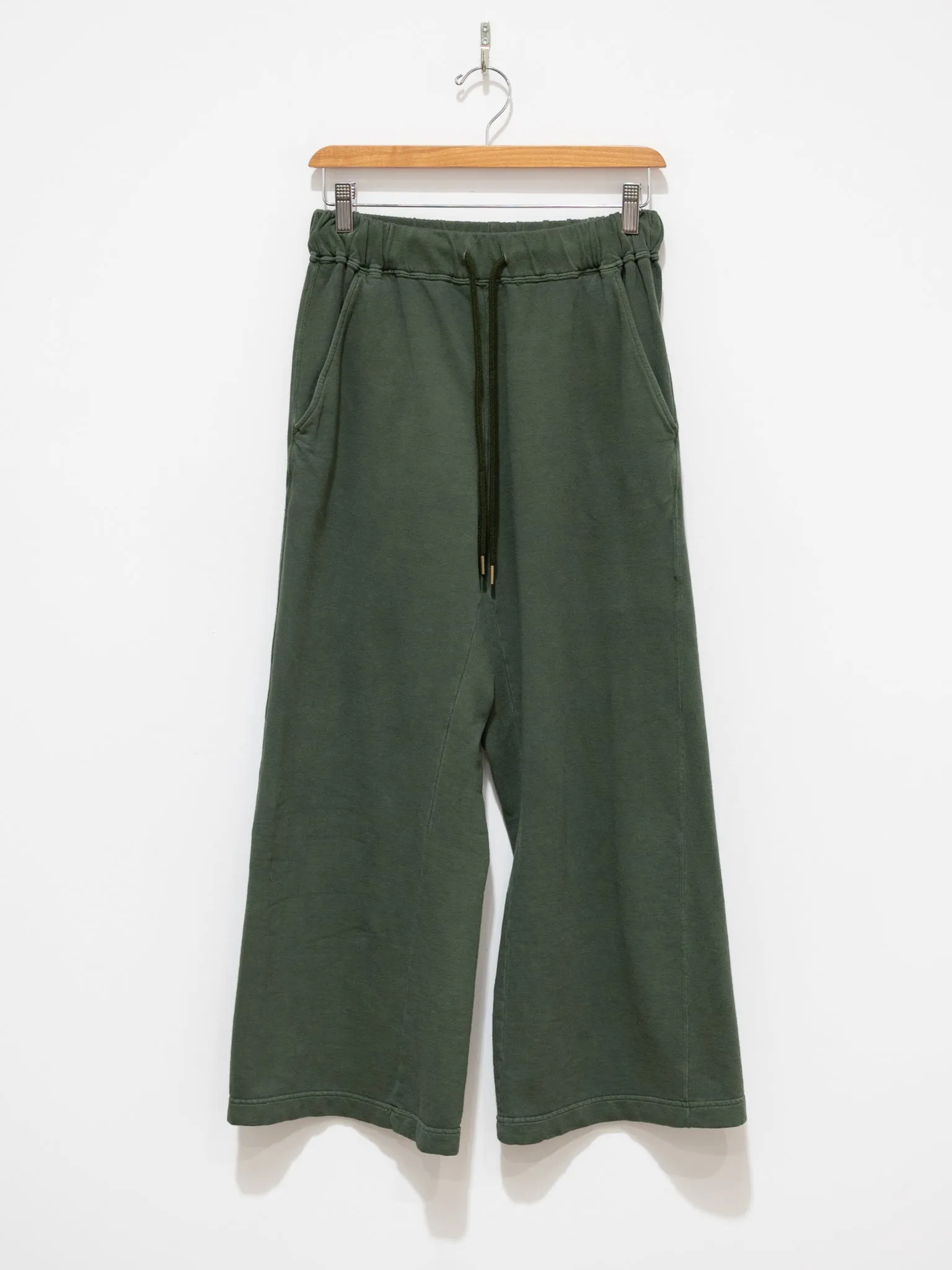Pigment French Terry Pants - Green sold by Namu Shop