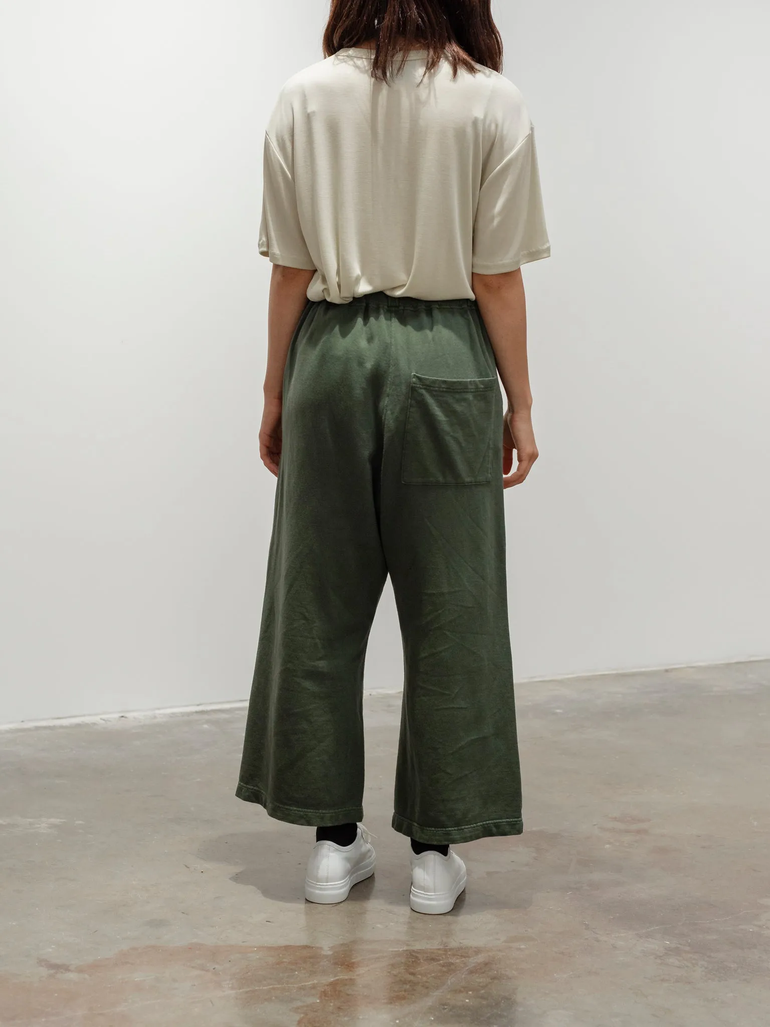 Pigment French Terry Pants - Green sold by Namu Shop product image thumbnail 3