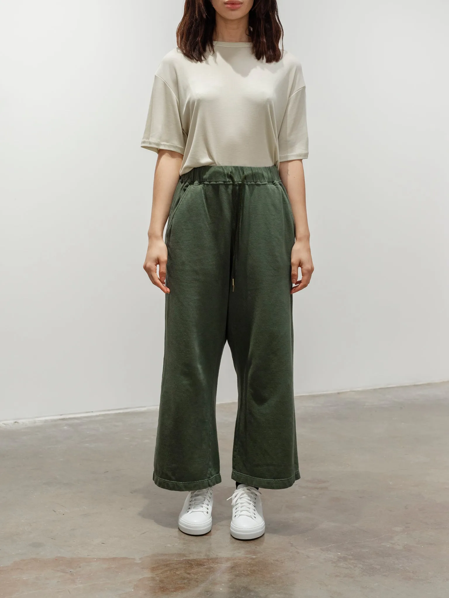Pigment French Terry Pants - Green sold by Namu Shop product image thumbnail 2